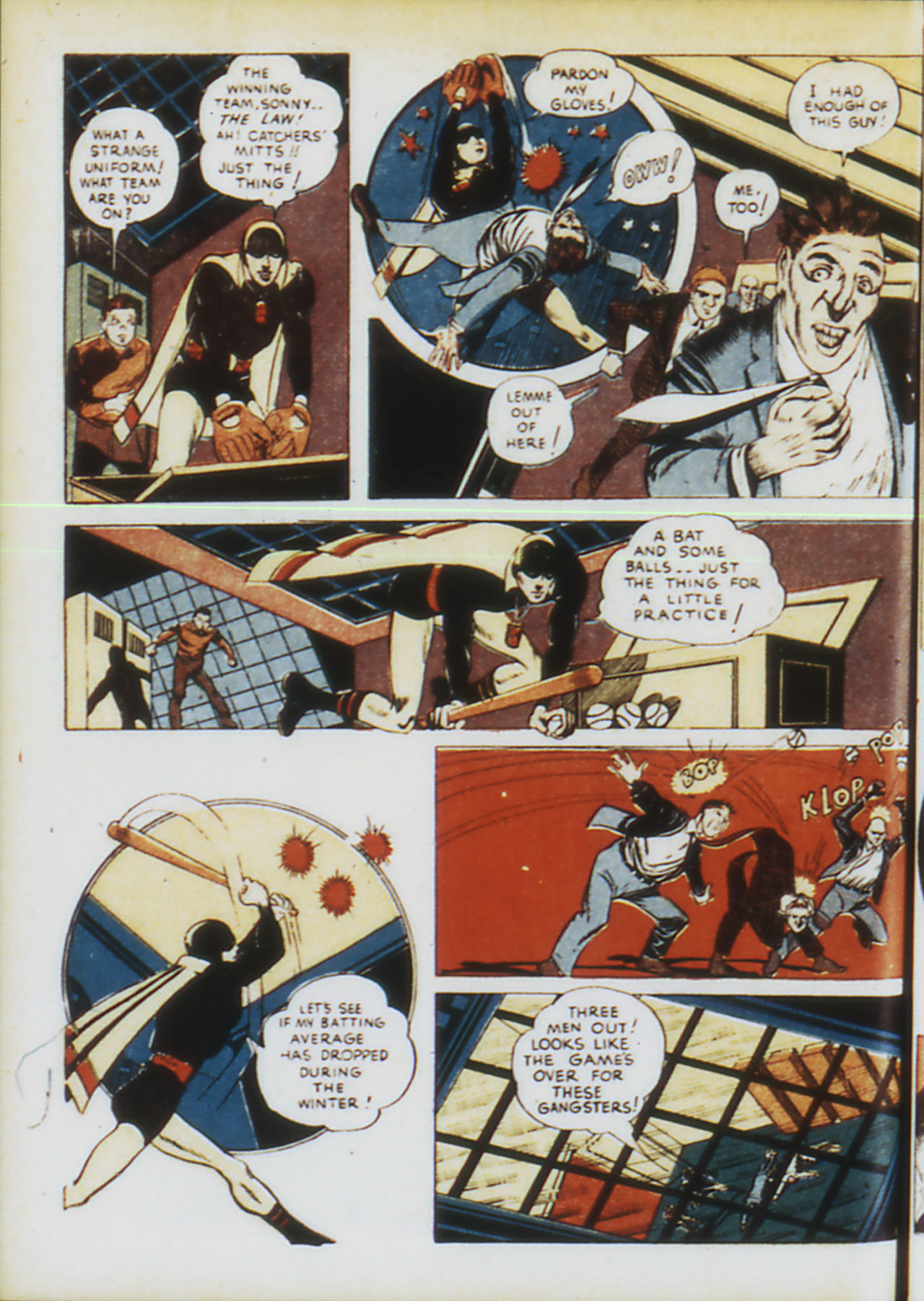 Read online Adventure Comics (1938) comic -  Issue #76 - 19