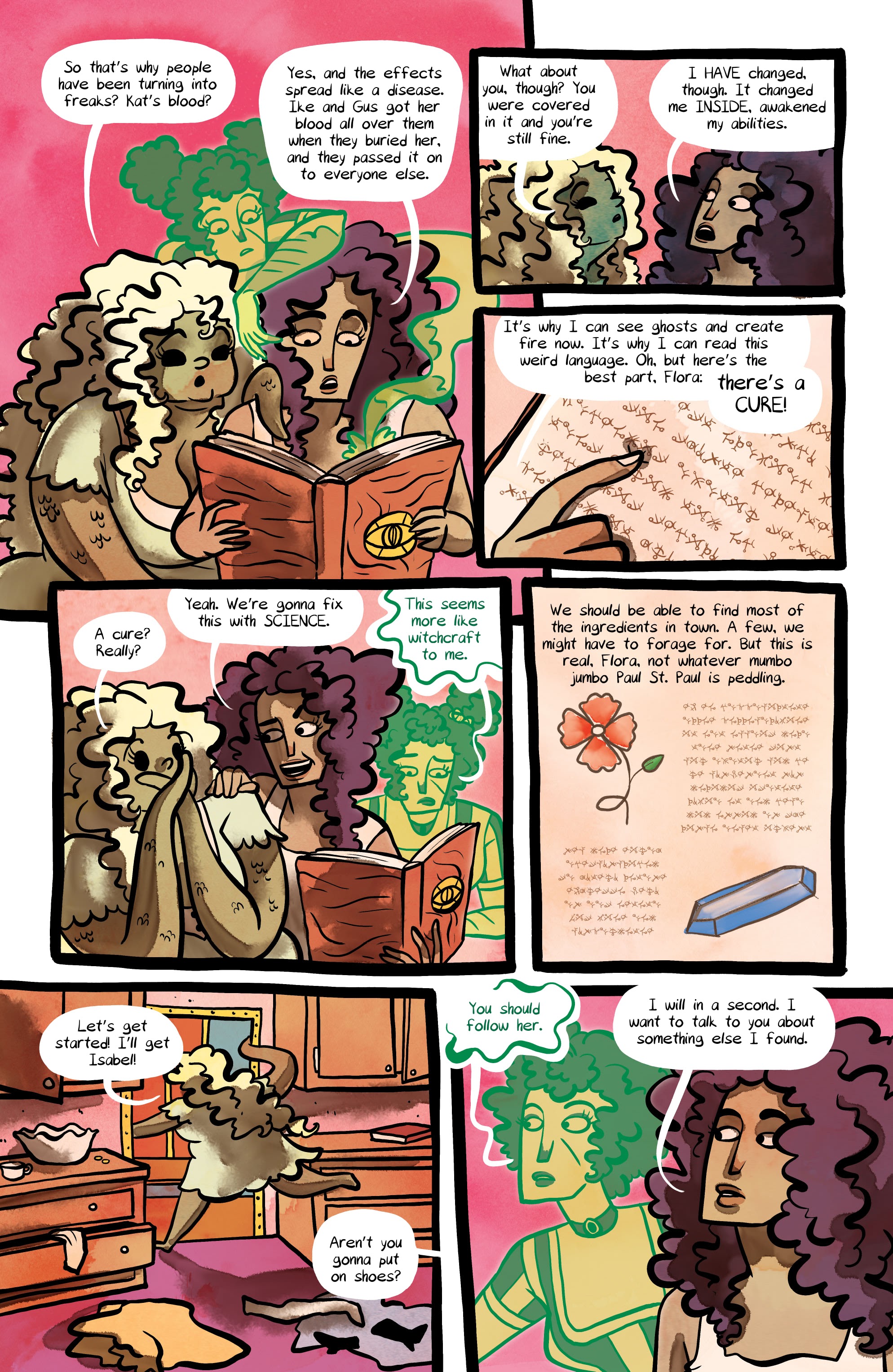 Read online Spectacle comic -  Issue # TPB 4 - 46