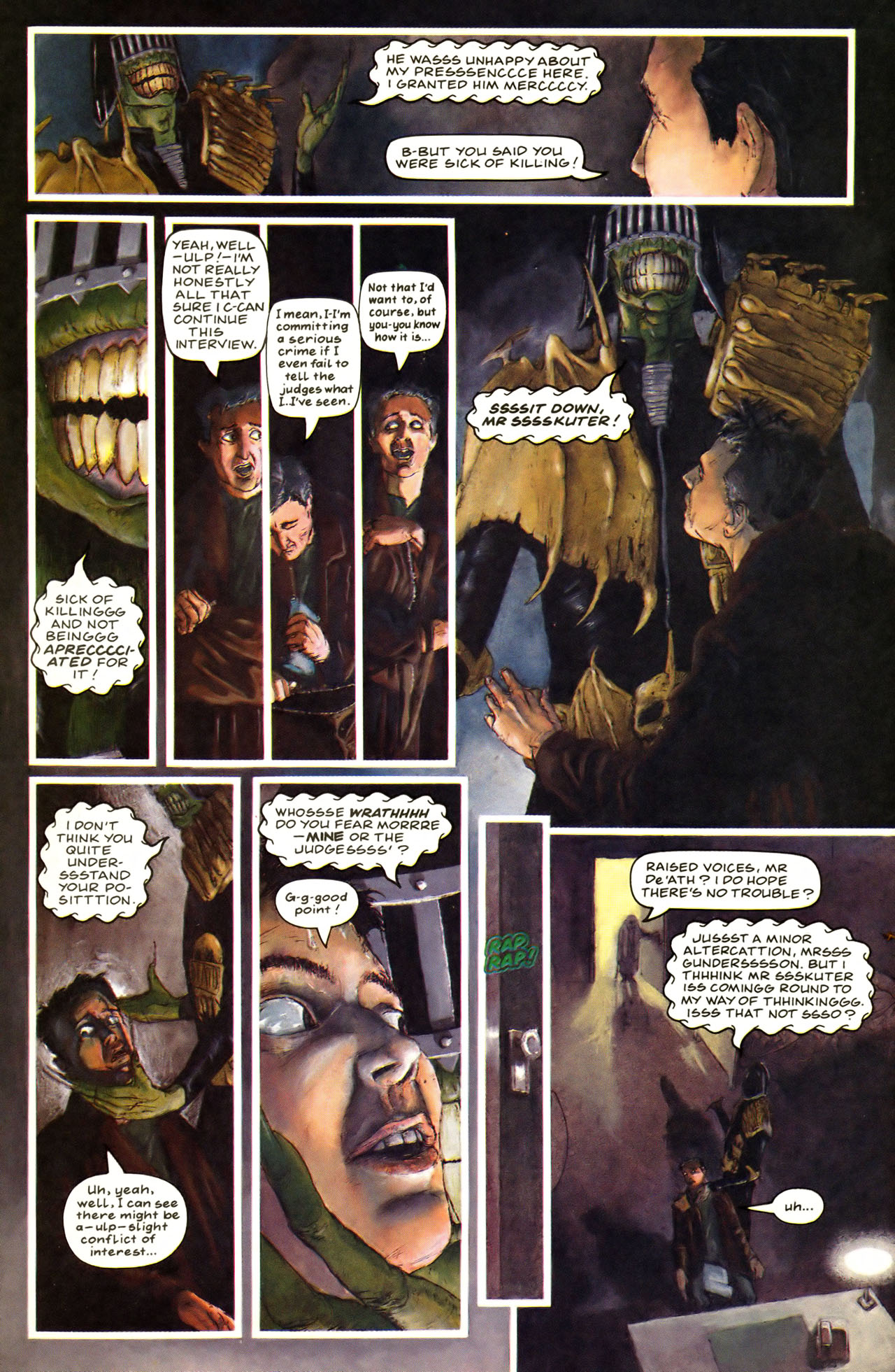 Read online Judge Dredd: The Megazine comic -  Issue #3 - 28
