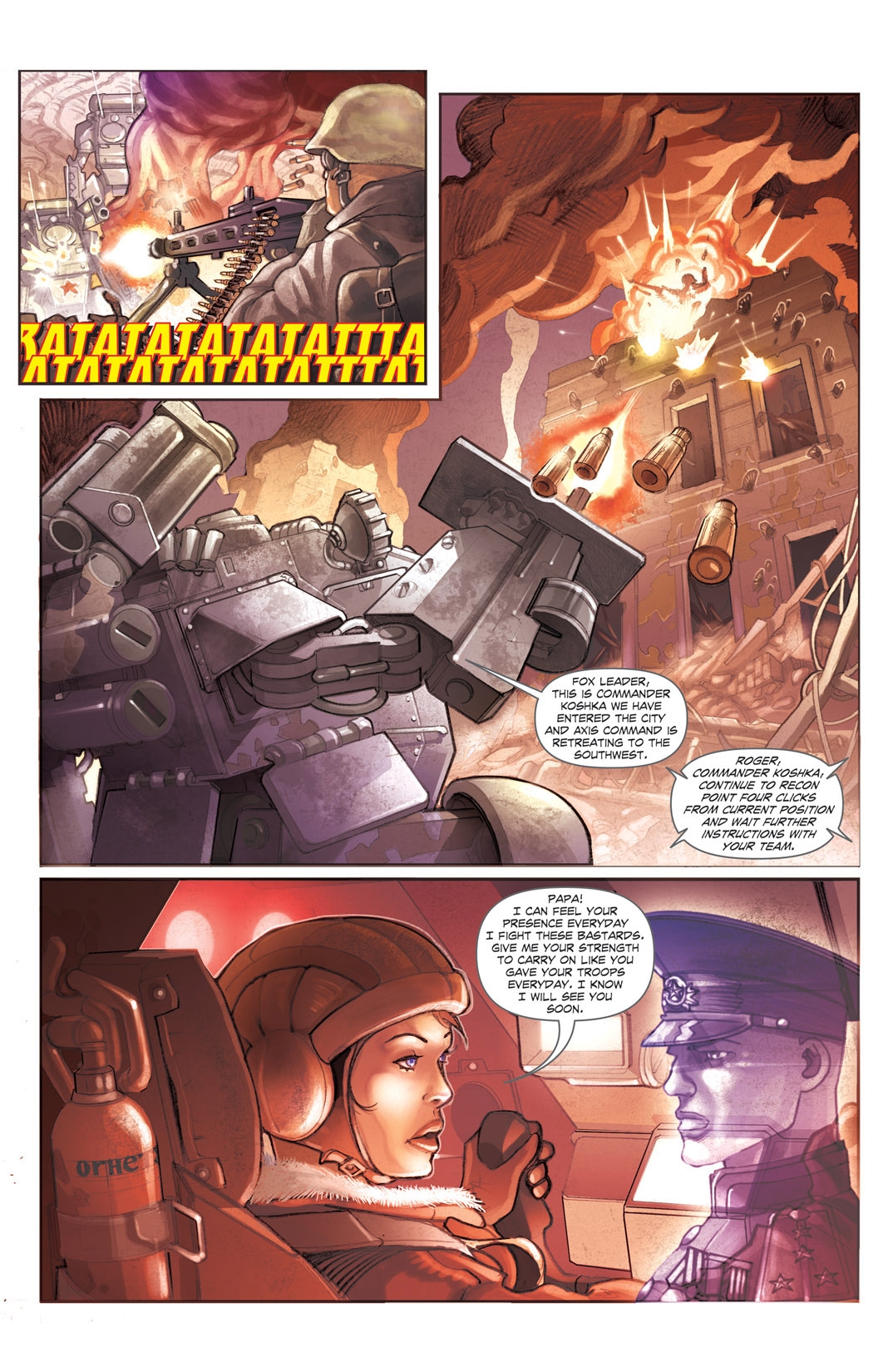 Read online Dust Wars comic -  Issue #1 - 15