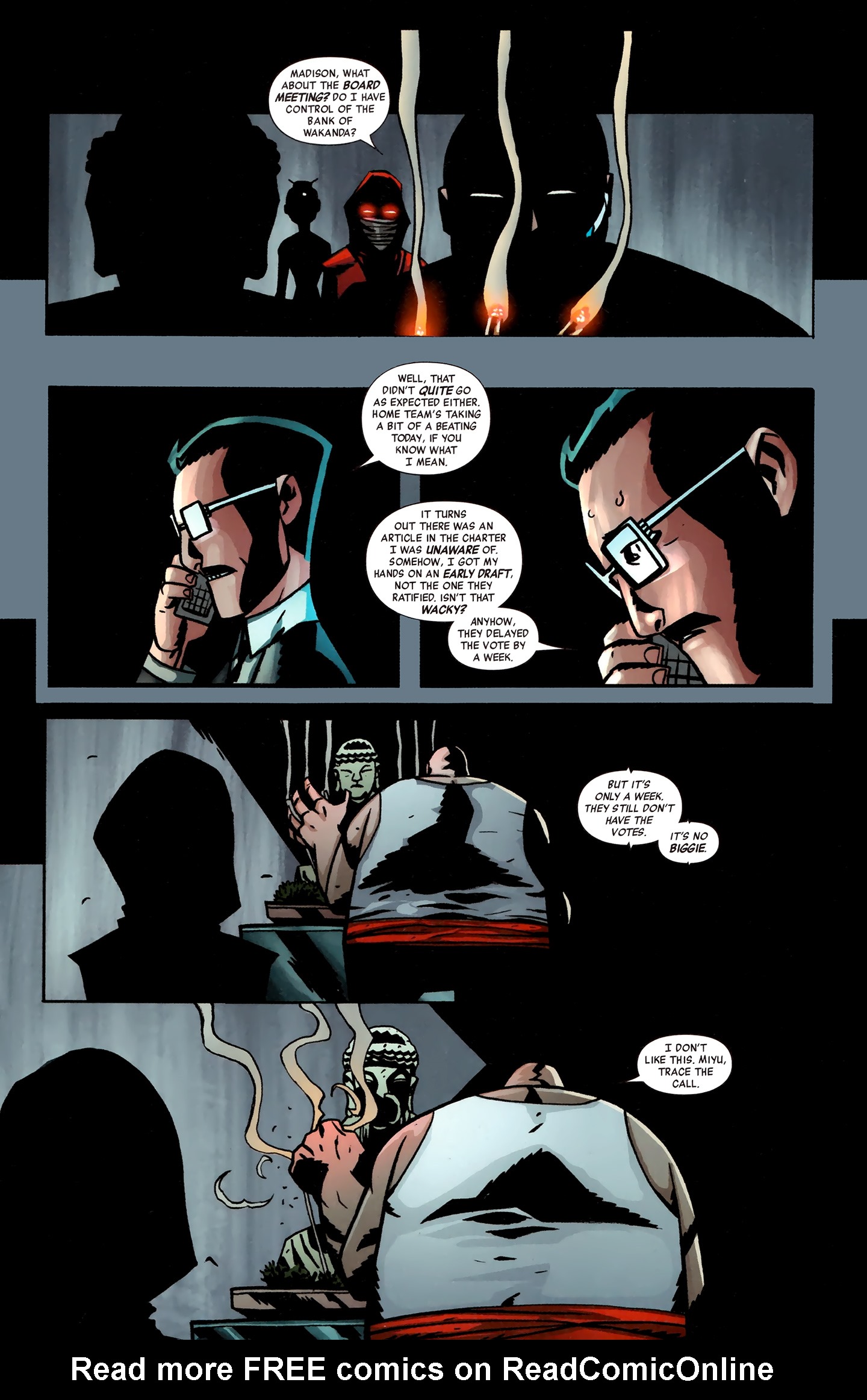 Black Panther: The Most Dangerous Man Alive 528 Page 18