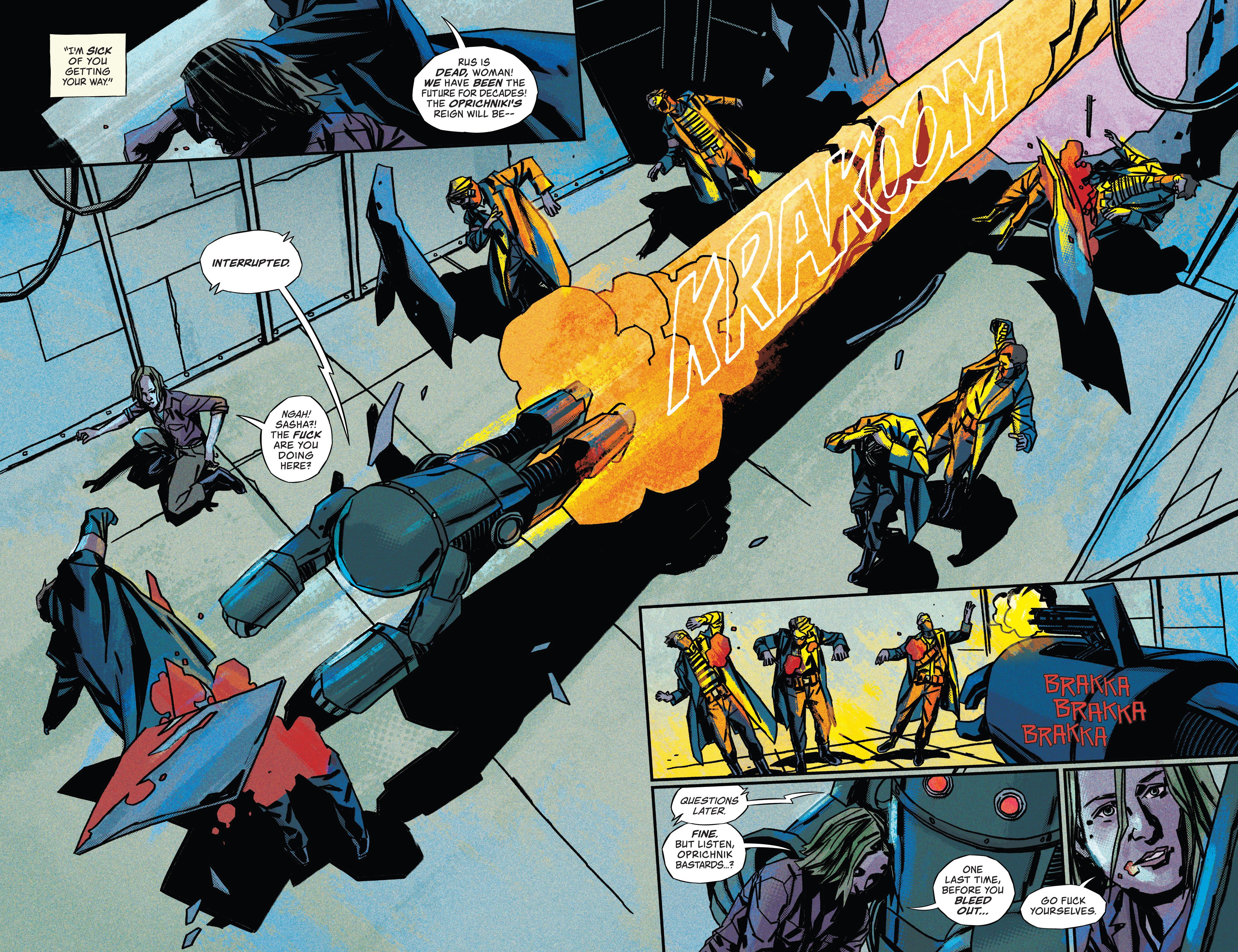 Read online Dead Kings comic -  Issue #4 - 6