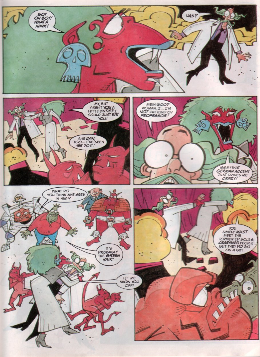 Read online Sonic the Comic comic -  Issue #99 - 18