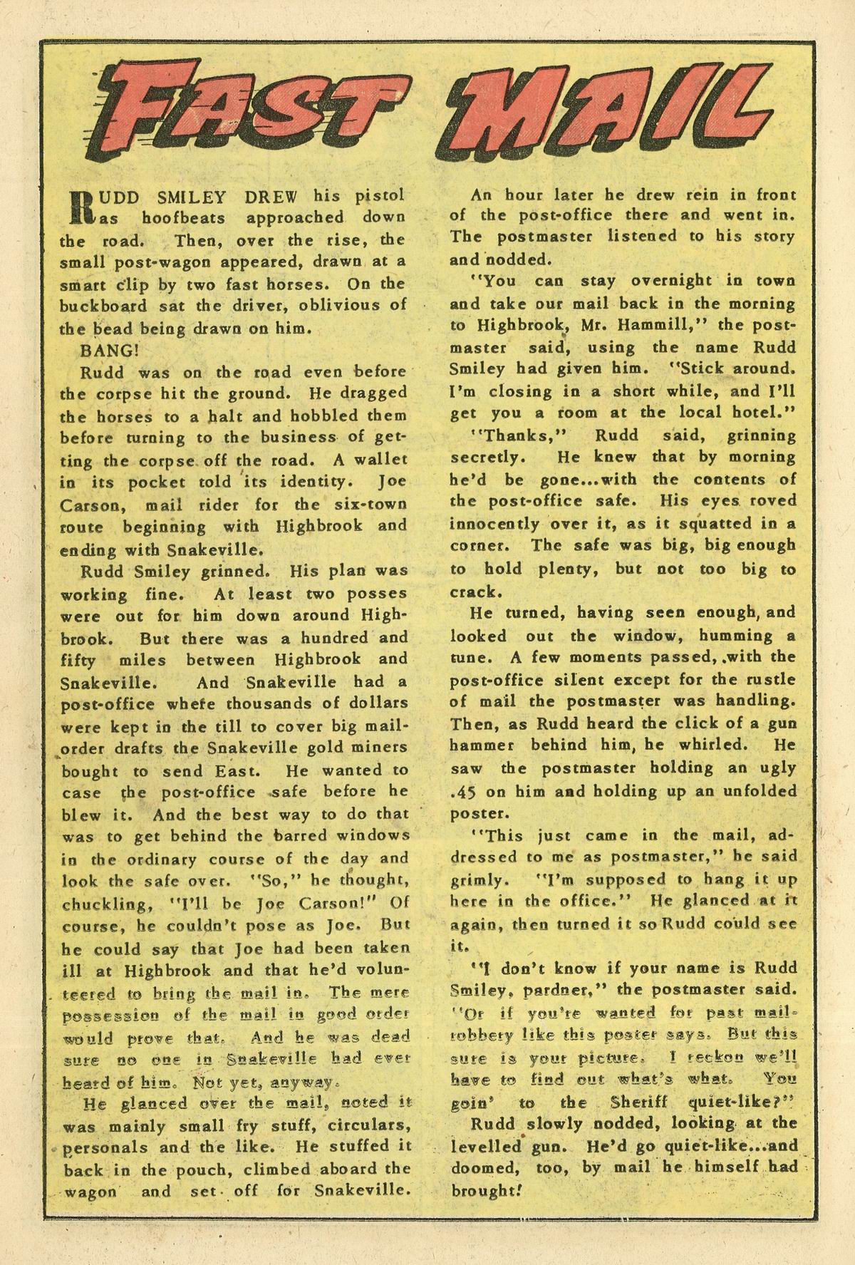 Read online Hooded Horseman comic -  Issue #27 - 14