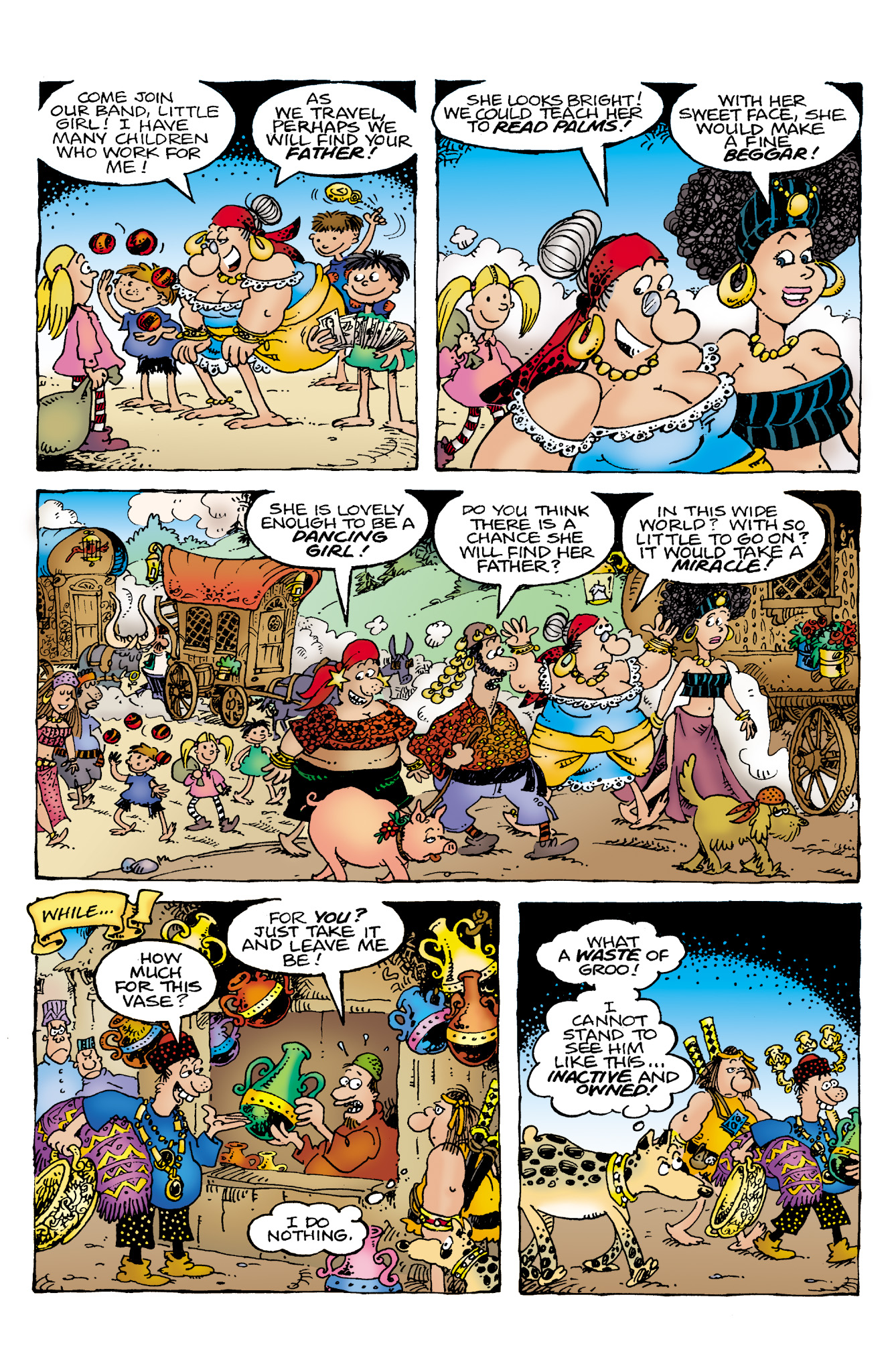 Read online Groo: Friends and Foes comic -  Issue #2 - 22