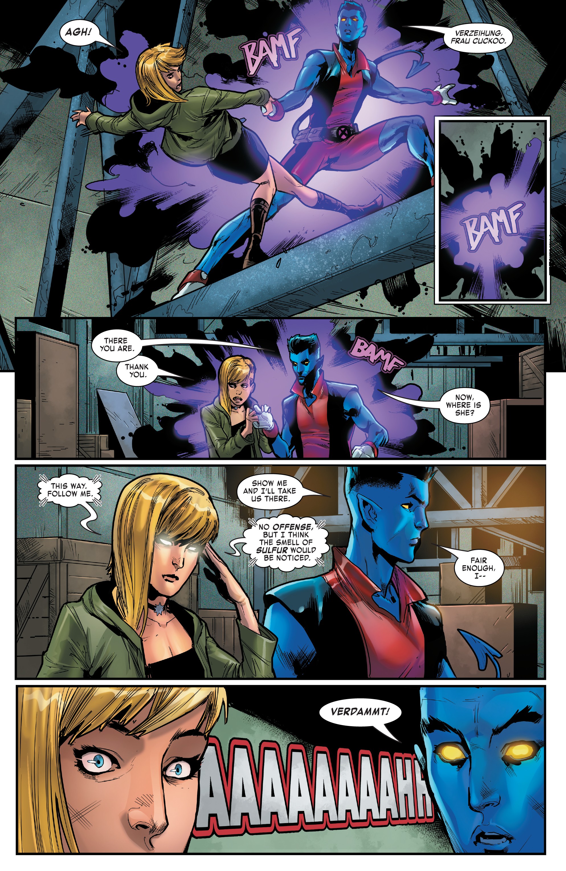 Read online Age of X-Man: The Amazing Nightcrawler comic -  Issue #4 - 14