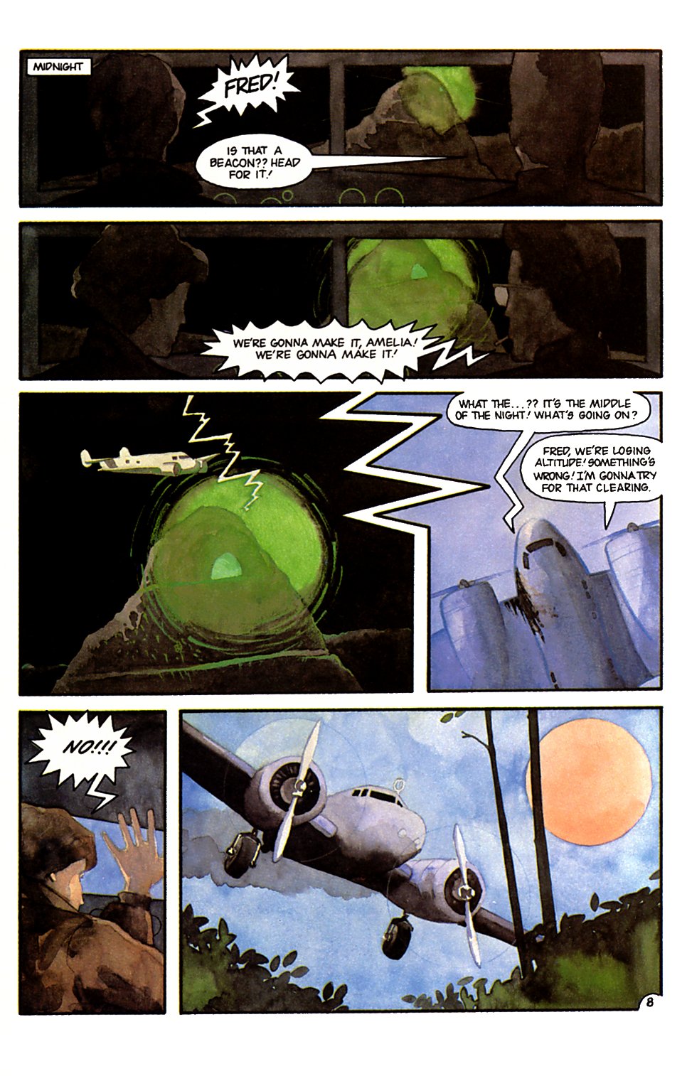 Read online Lost Planet comic -  Issue #2 - 28