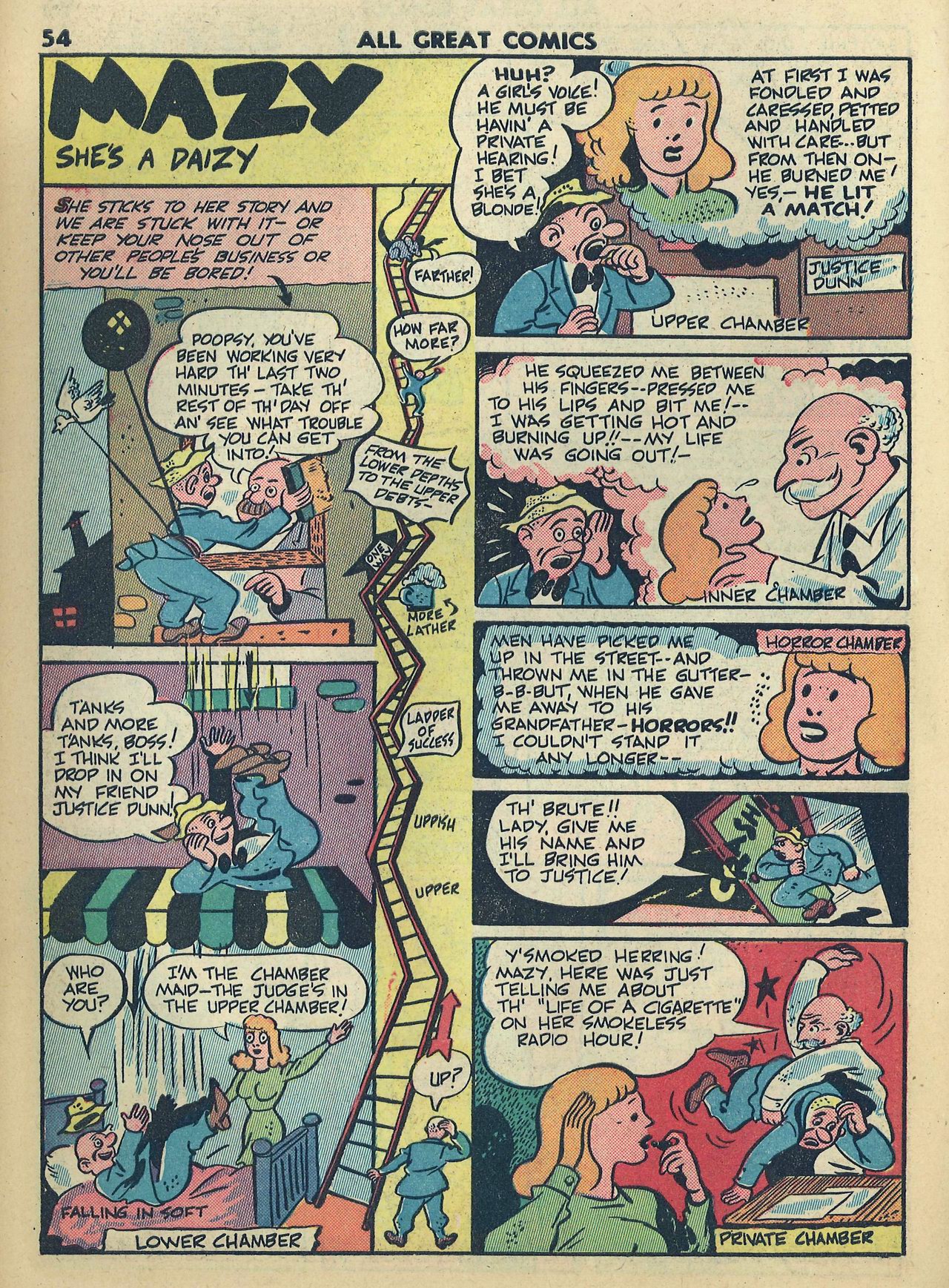 Read online All Great Comics (1944) comic -  Issue # TPB - 56