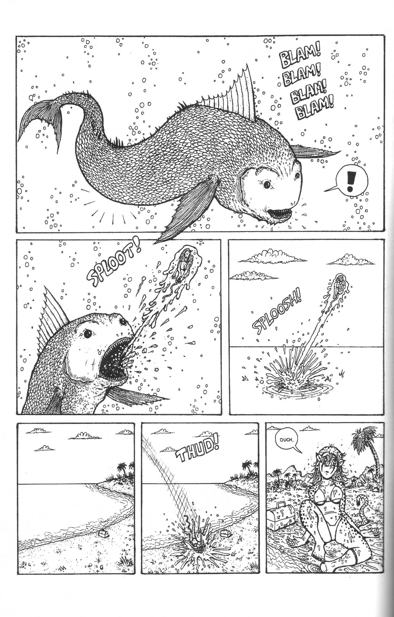 Read online Gold Digger Swimsuit Special comic -  Issue #4 - 11