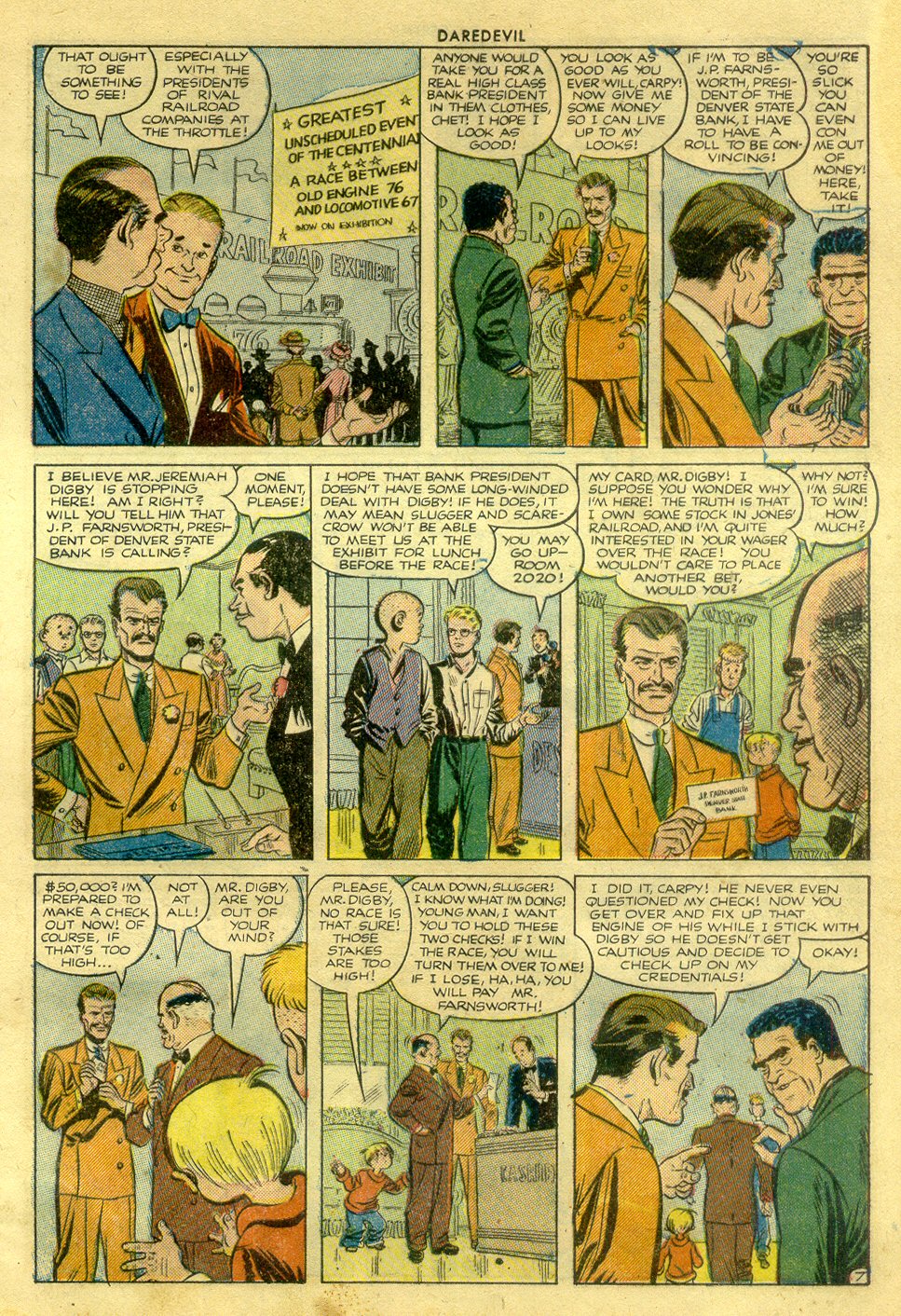 Read online Daredevil (1941) comic -  Issue #89 - 9