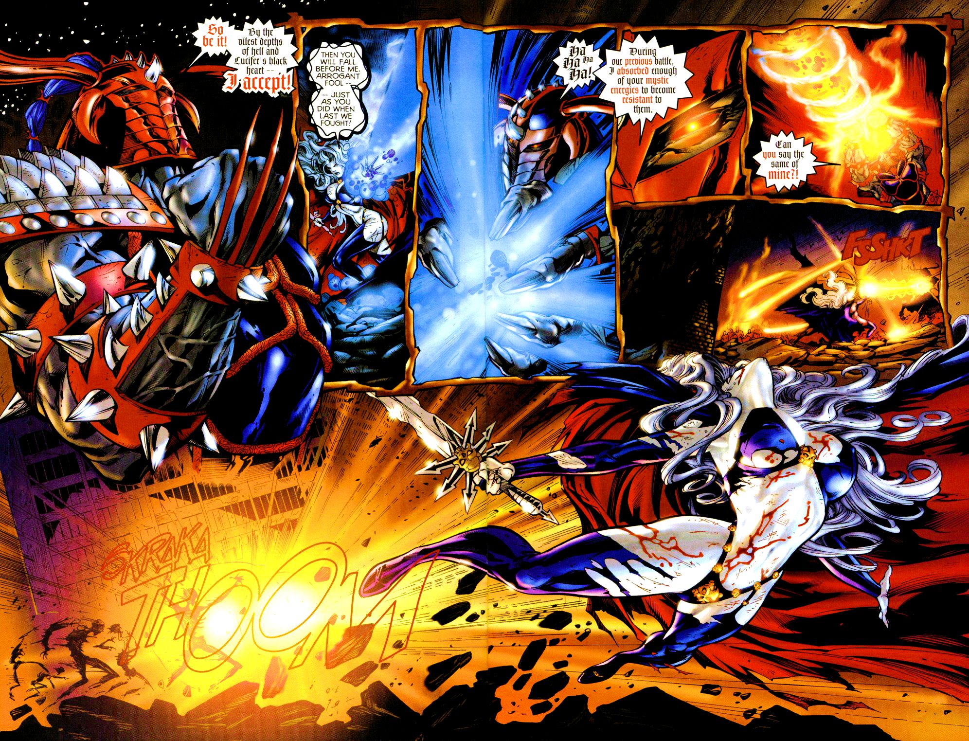 Read online Lady Death: The Rapture comic -  Issue #3 - 4