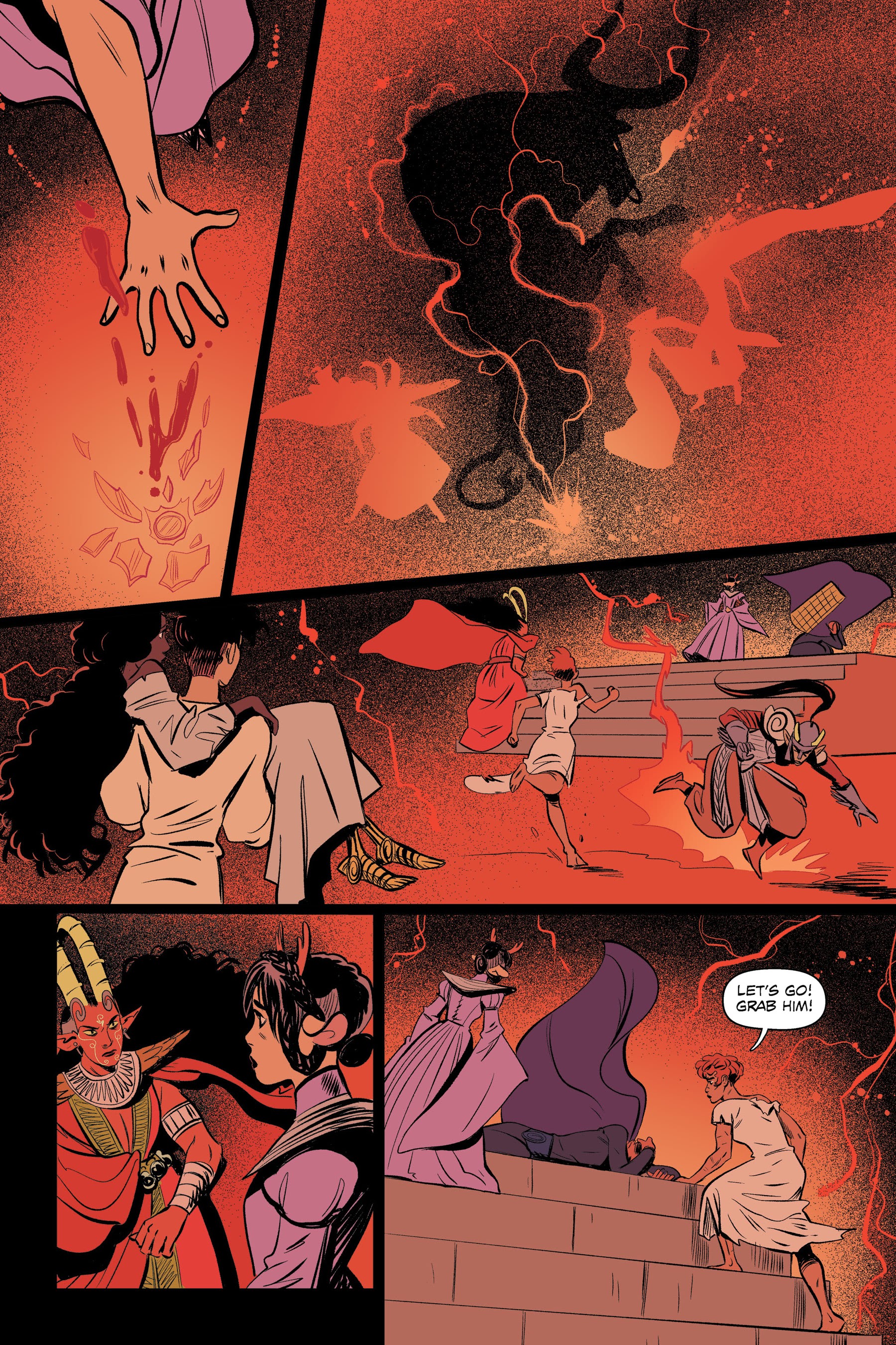 Read online Norroway comic -  Issue # TPB 2 (Part 2) - 63