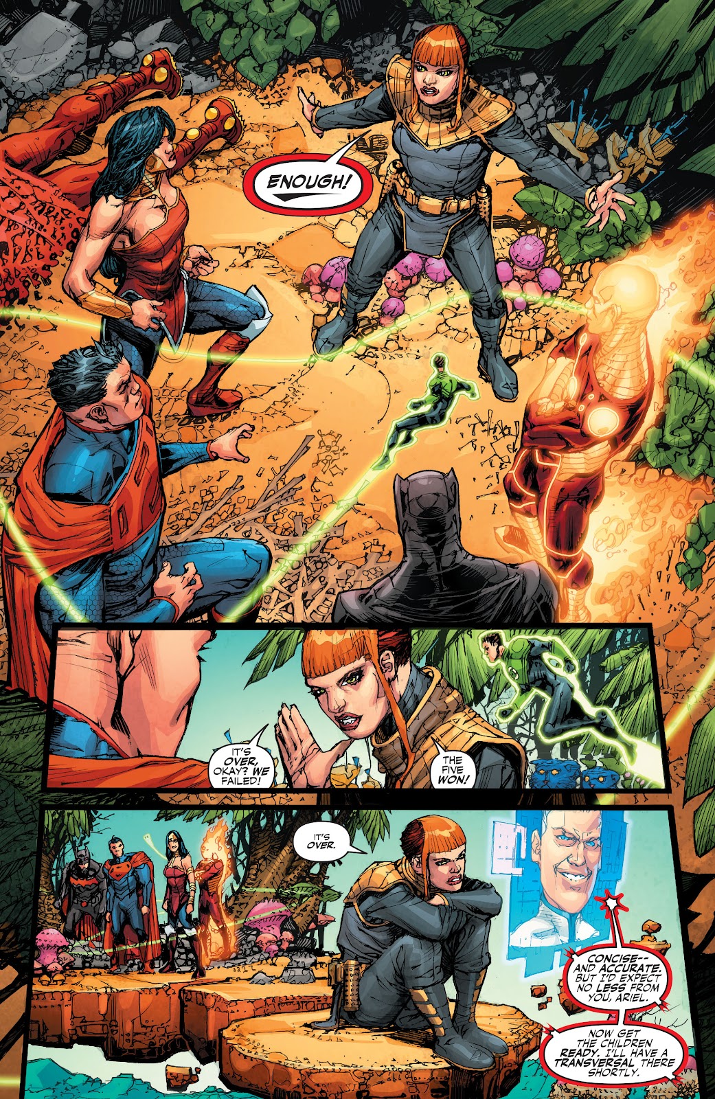 Justice League 3000 issue TPB 1 - Page 154