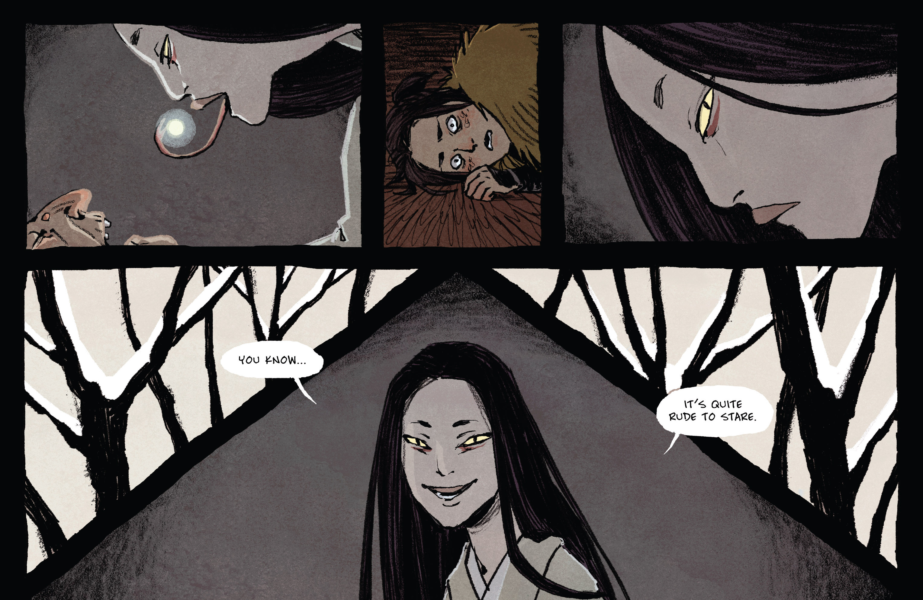 Read online Jim Henson's The Storyteller: Witches comic -  Issue #2 - 5