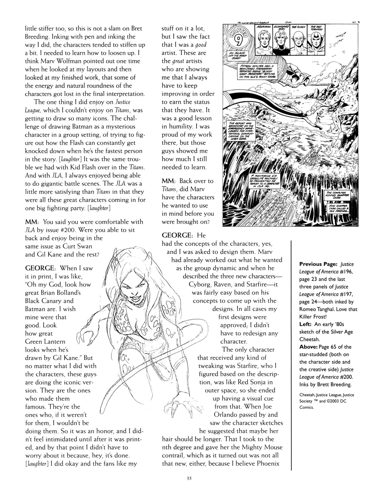Read online Modern Masters comic -  Issue #2 - 36