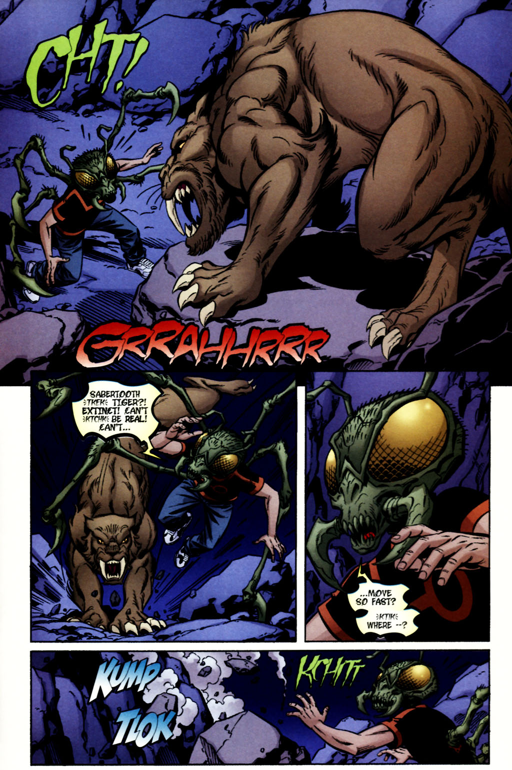 Read online Section Zero comic -  Issue #2 - 13