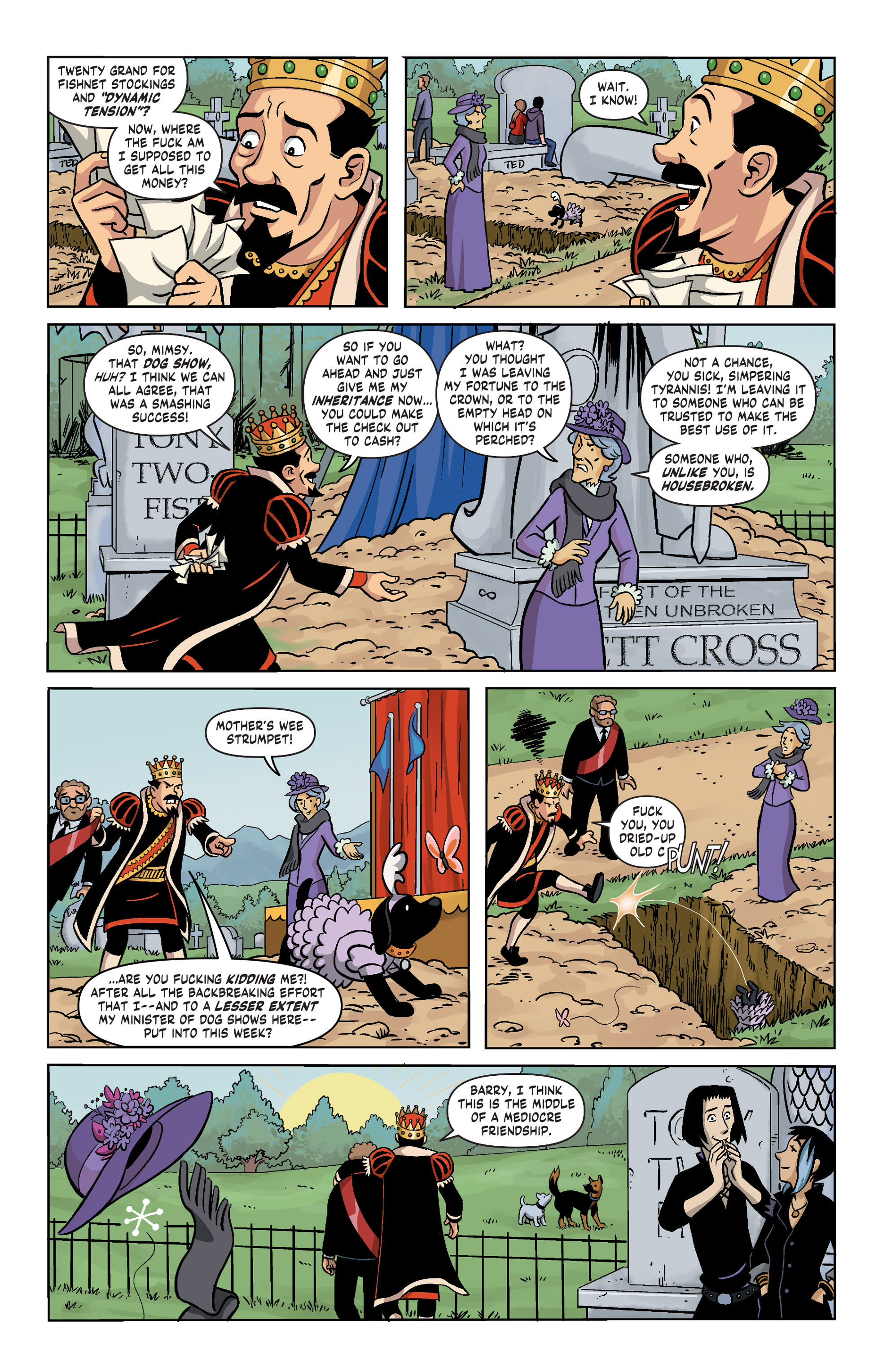 Read online Public Relations comic -  Issue #11 - 26