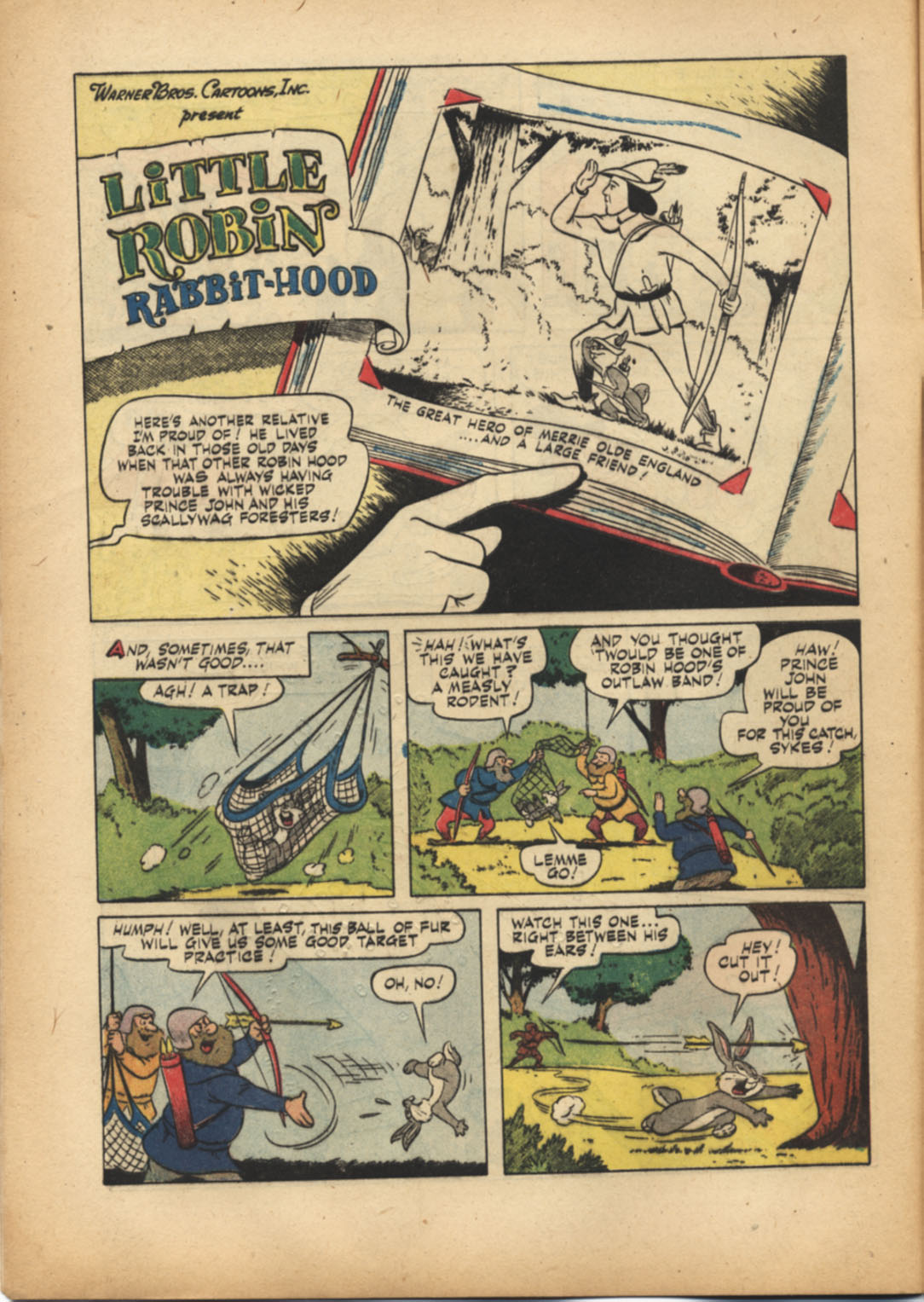 Read online Four Color Comics comic -  Issue #647 - 8