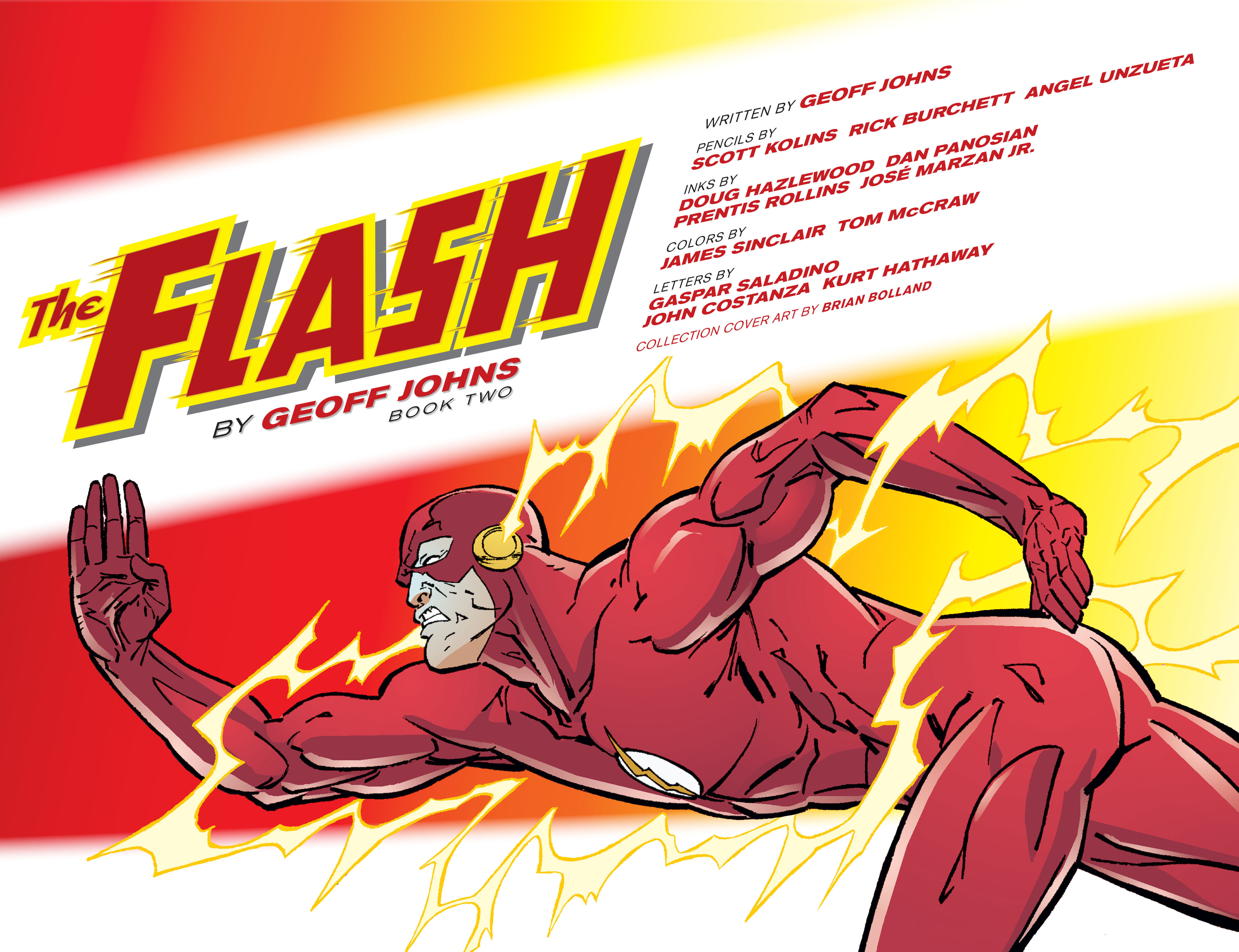 Read online The Flash By Geoff Johns Book Two comic -  Issue # Full - 4