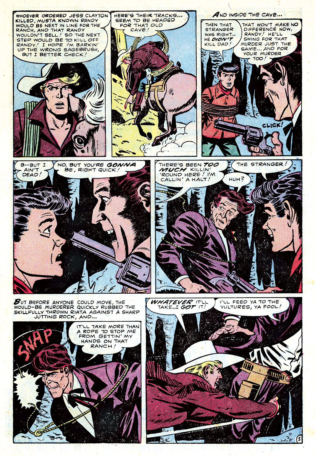 Read online The Rawhide Kid comic -  Issue #1 - 7