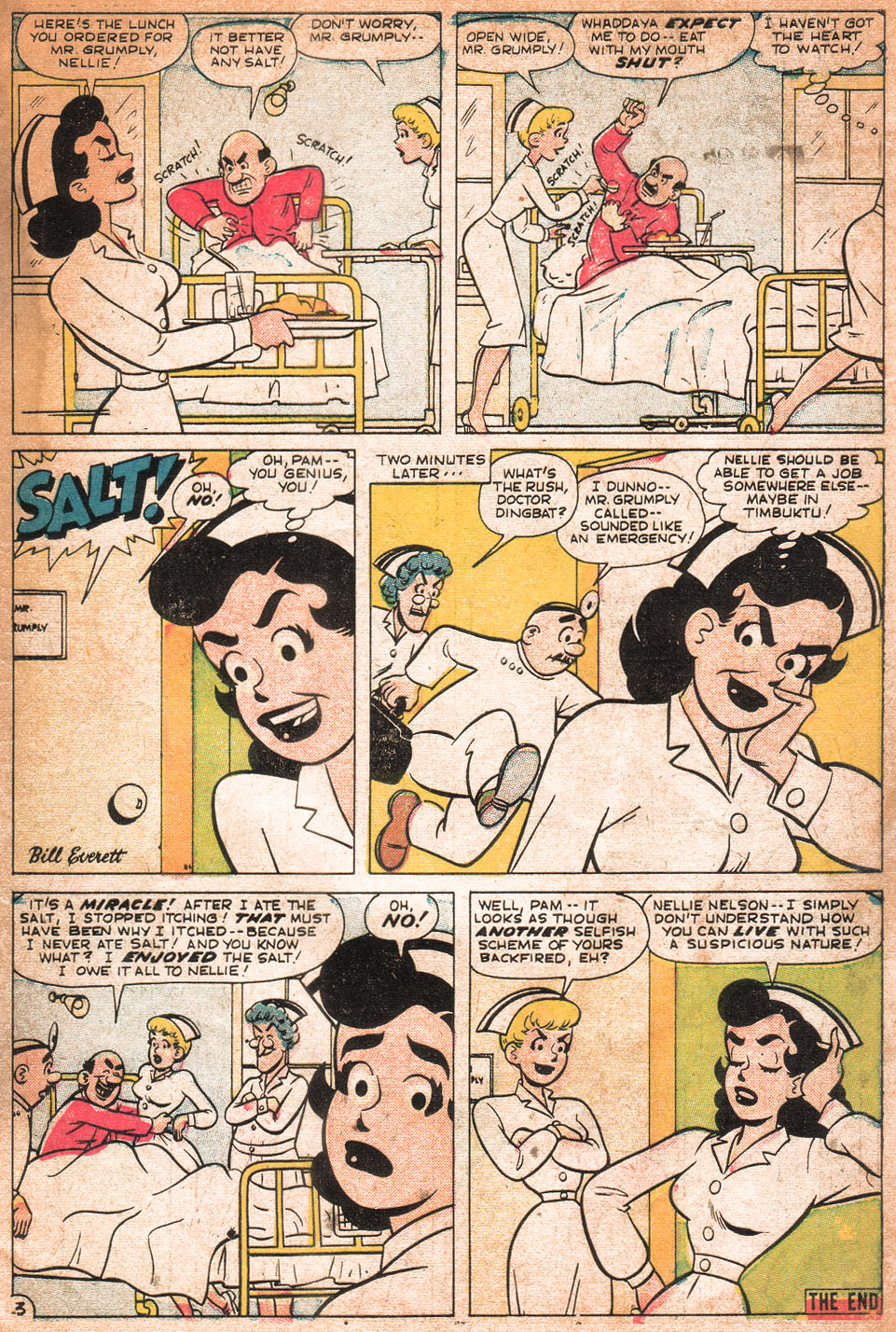 Read online Nellie The Nurse (1957) comic -  Issue # Full - 8
