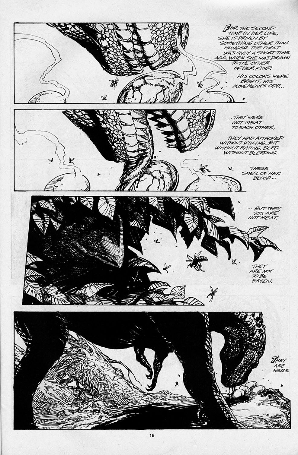 Read online S.R. Bissette's Tyrant comic -  Issue #1 - 21