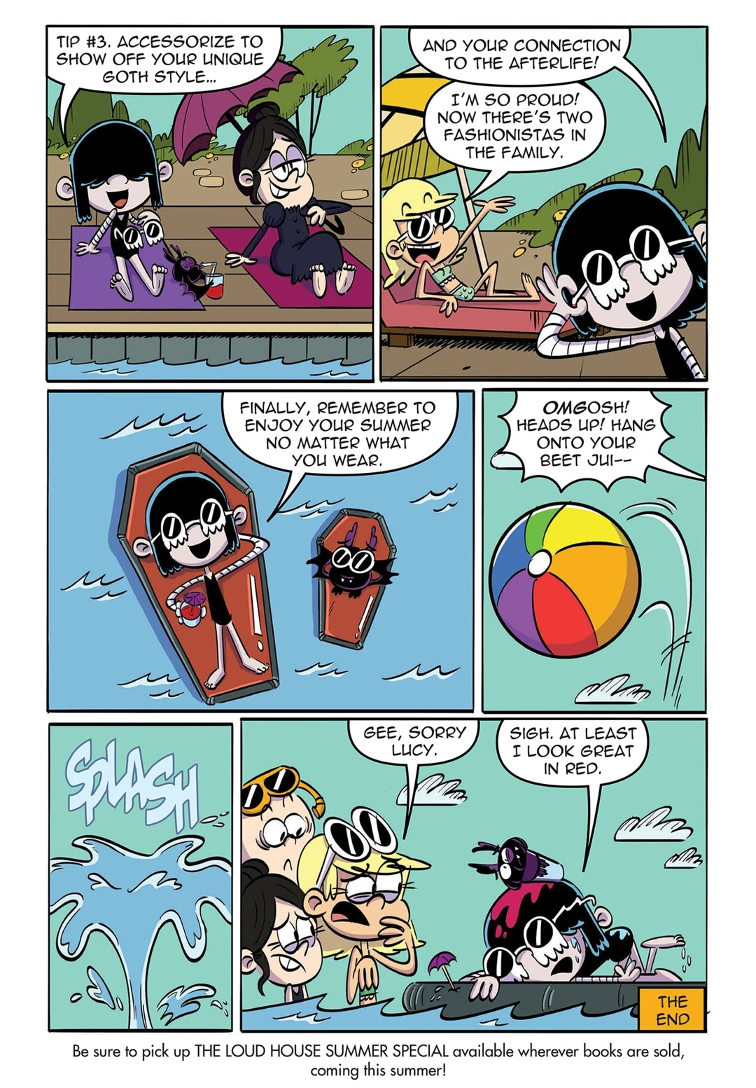 Read online The Loud House comic -  Issue #12 - 61
