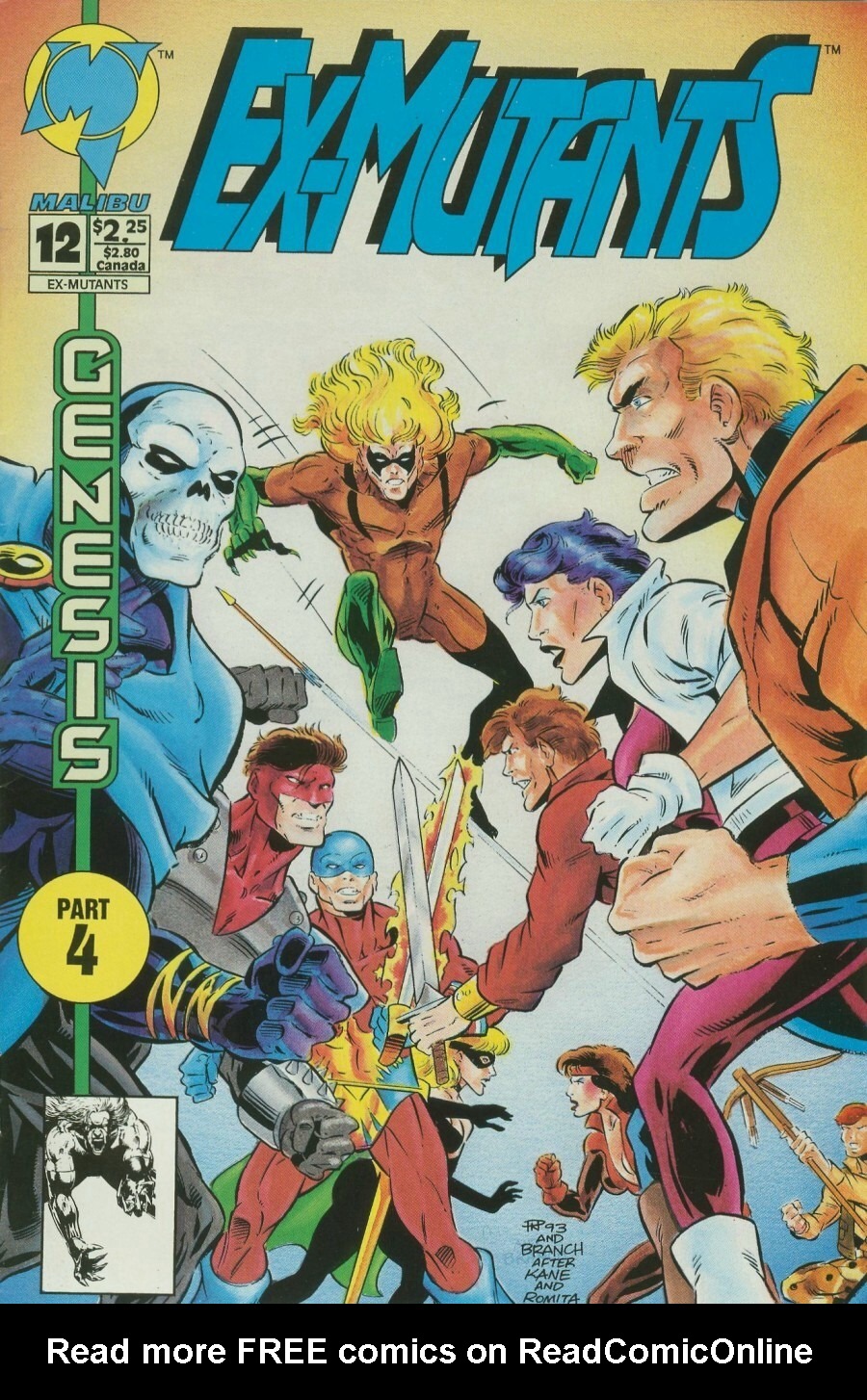 Ex-Mutants Issue #12 #12 - English 1