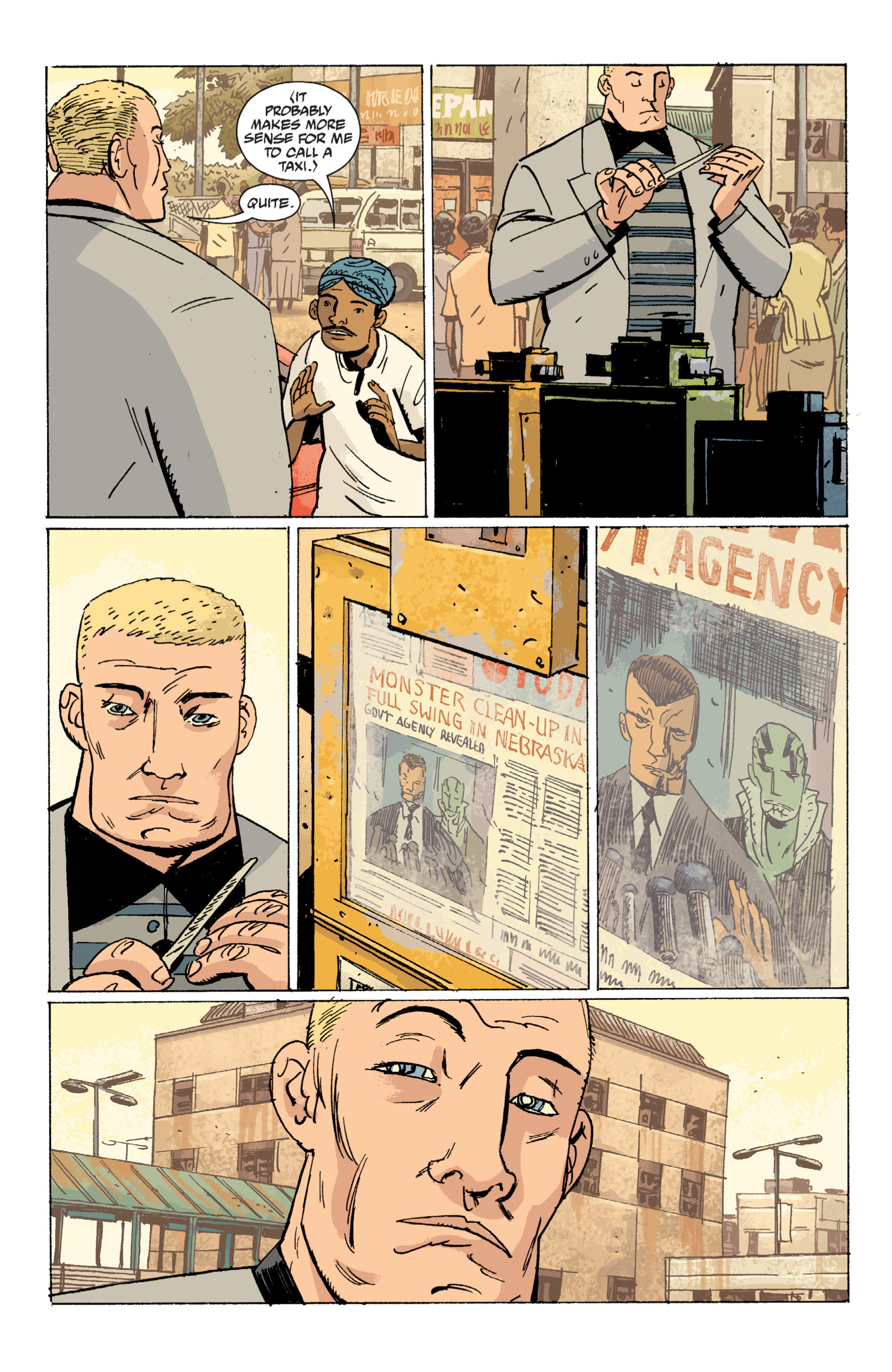 Read online B.P.R.D. (2003) comic -  Issue # TPB 7 - 15