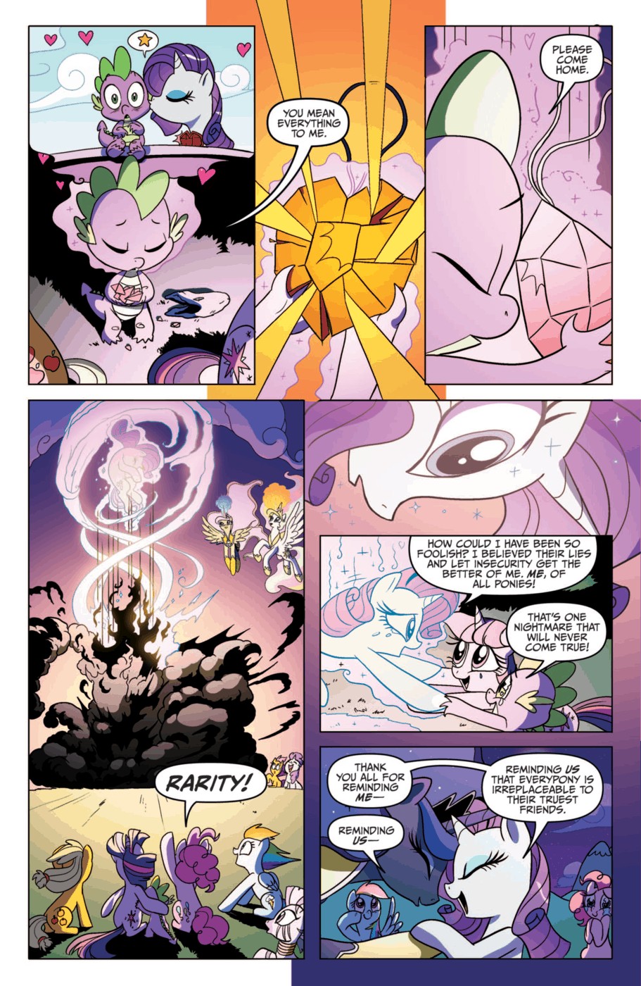 Read online My Little Pony: Friendship is Magic comic -  Issue #8 - 25