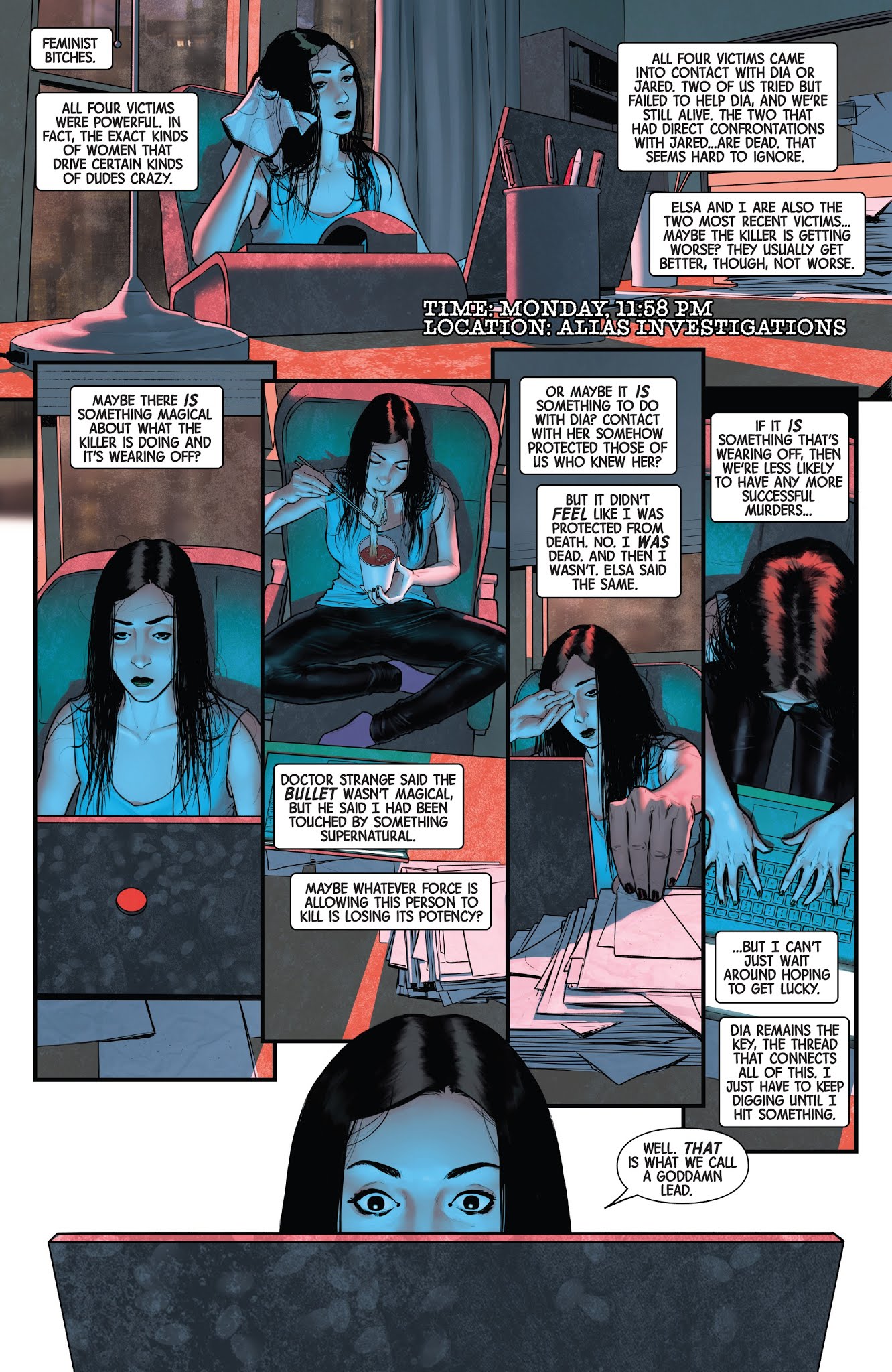 Read online Jessica Jones (2018) comic -  Issue #2 - 18