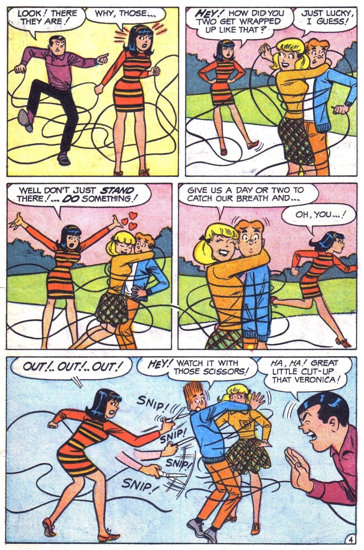 Read online Archie (1960) comic -  Issue #182 - 23
