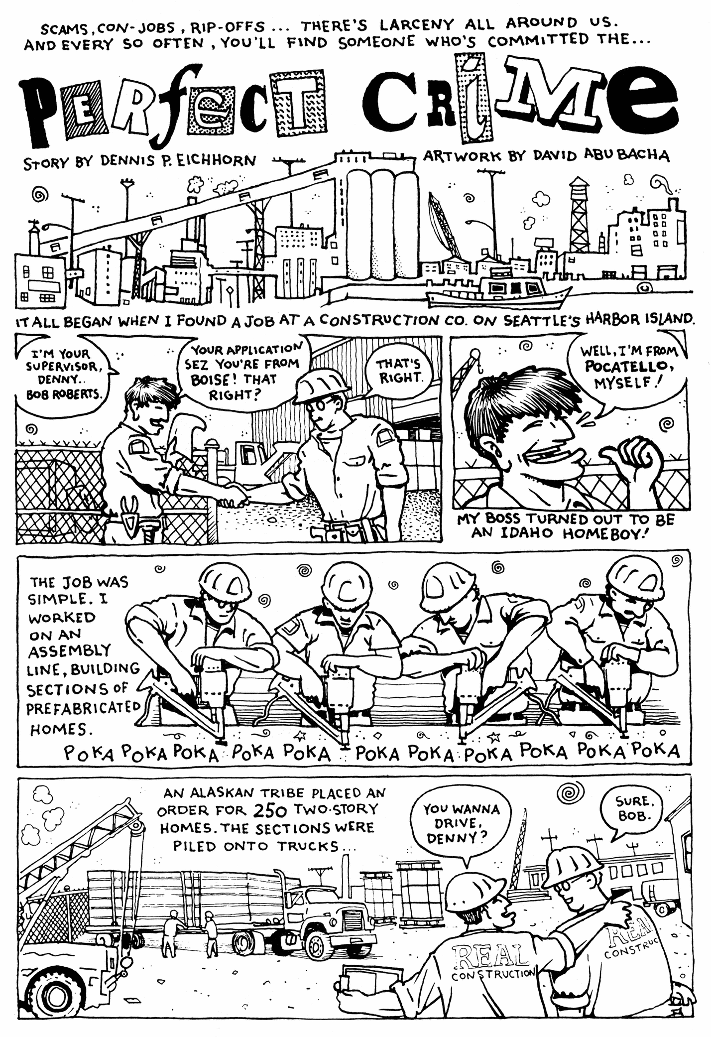 Read online Real Stuff comic -  Issue #15 - 7