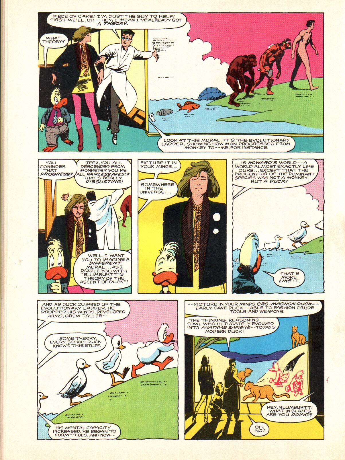 Read online Marvel Comics Super Special comic -  Issue #41 - 22