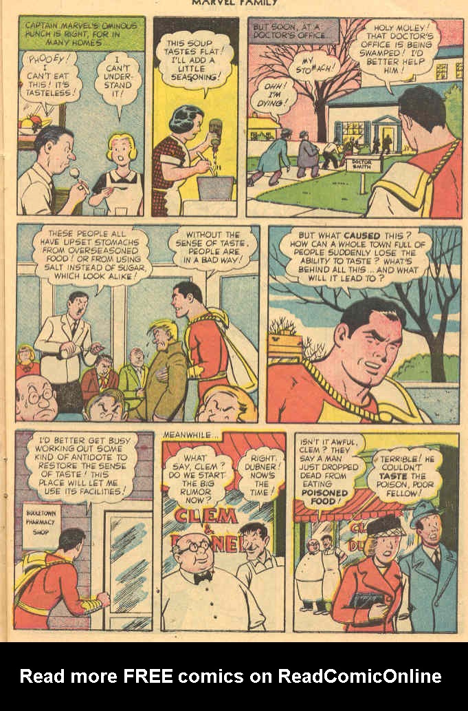 The Marvel Family issue 57 - Page 19