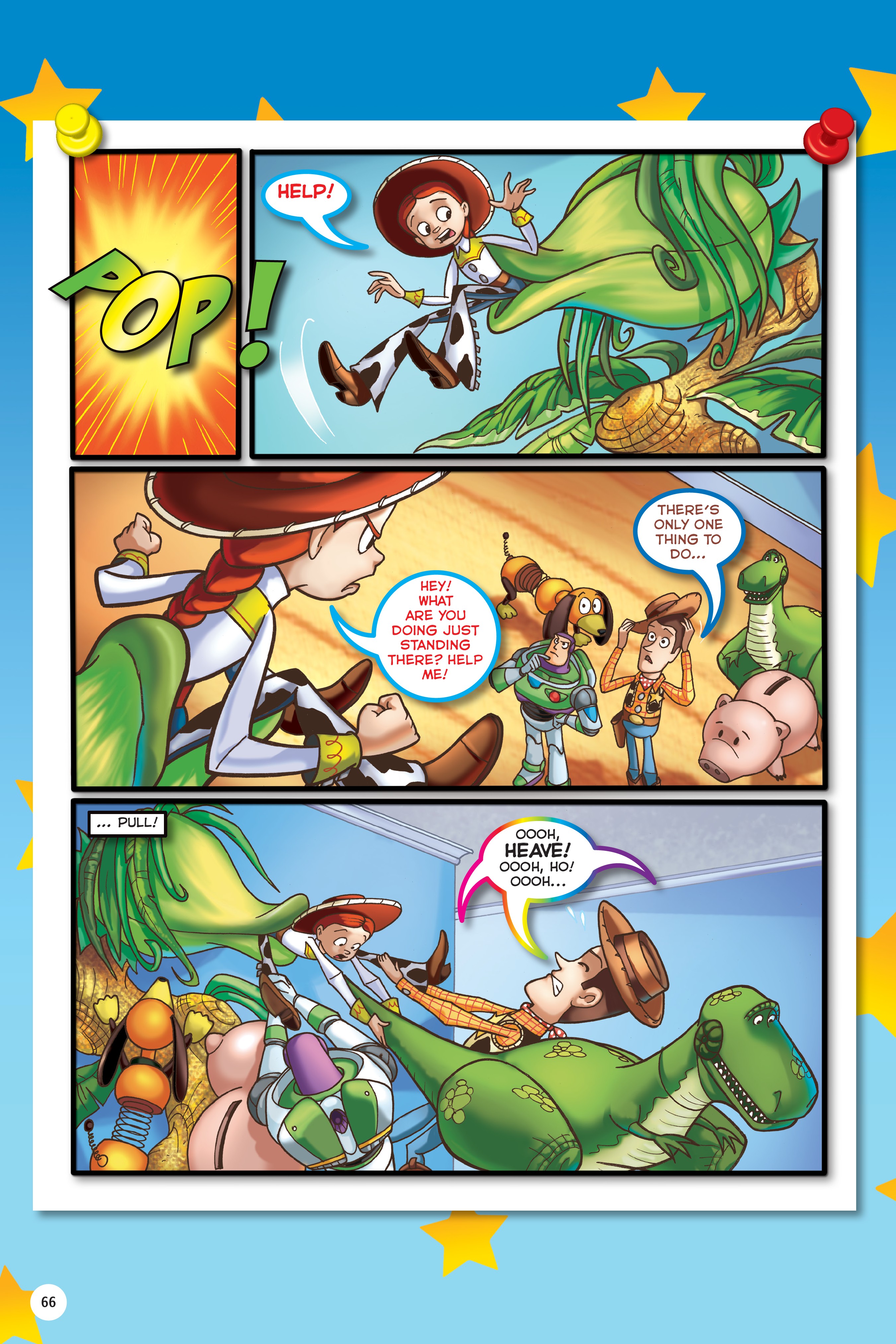 Read online DISNEY·PIXAR Toy Story Adventures comic -  Issue # TPB 1 (Part 1) - 66