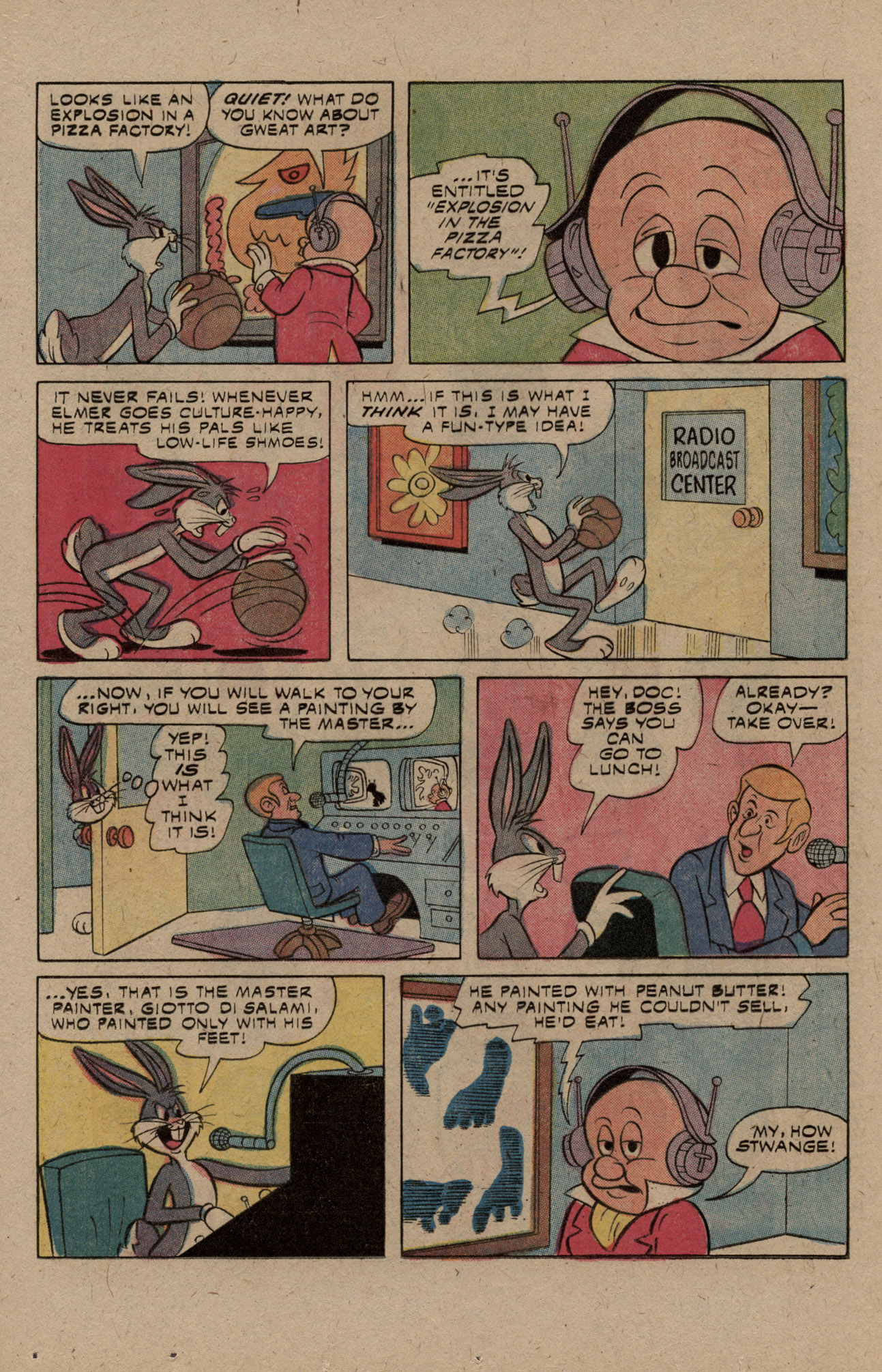 Read online Bugs Bunny comic -  Issue #175 - 20