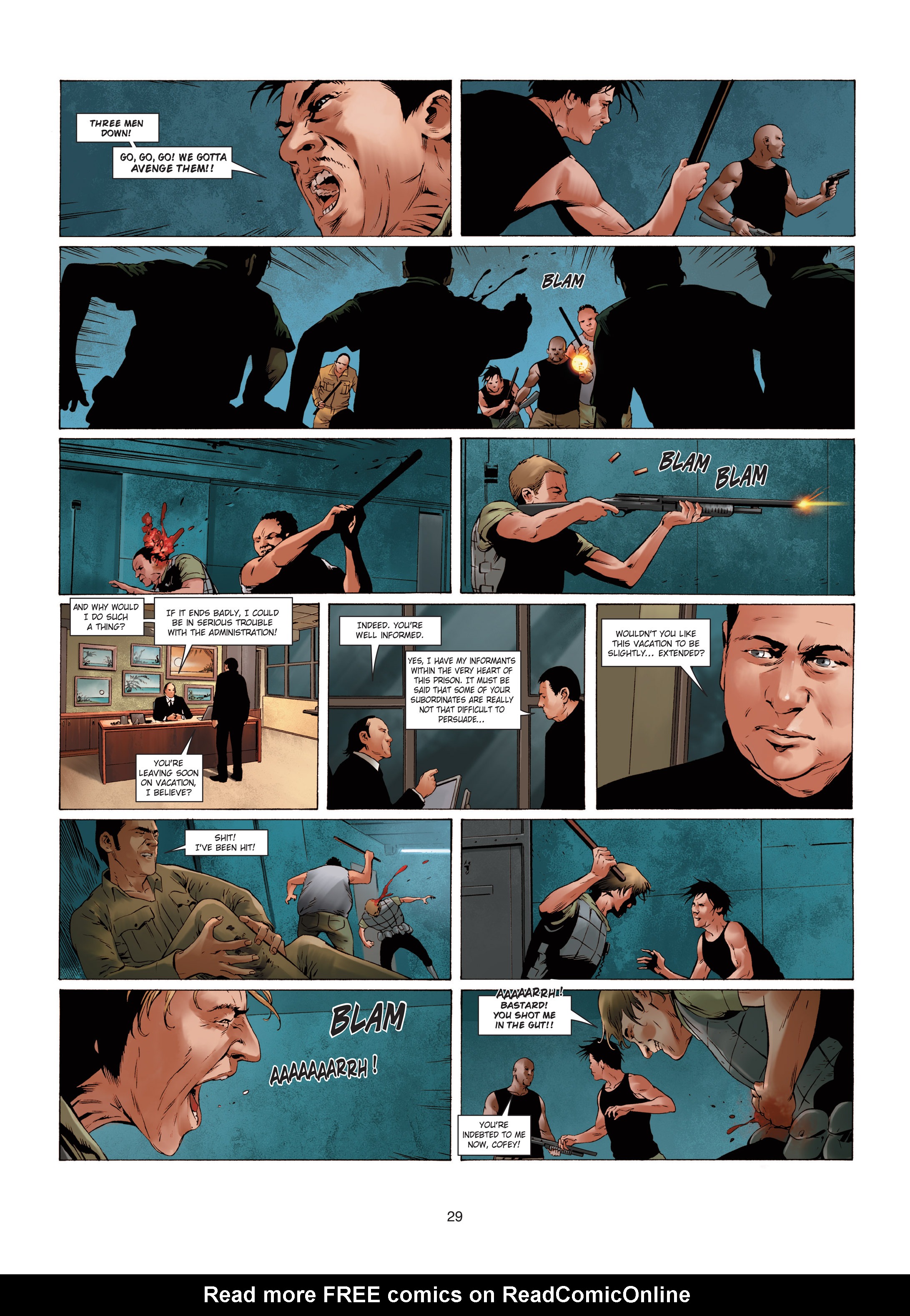 Read online Deepwater Prison comic -  Issue #3 - 29