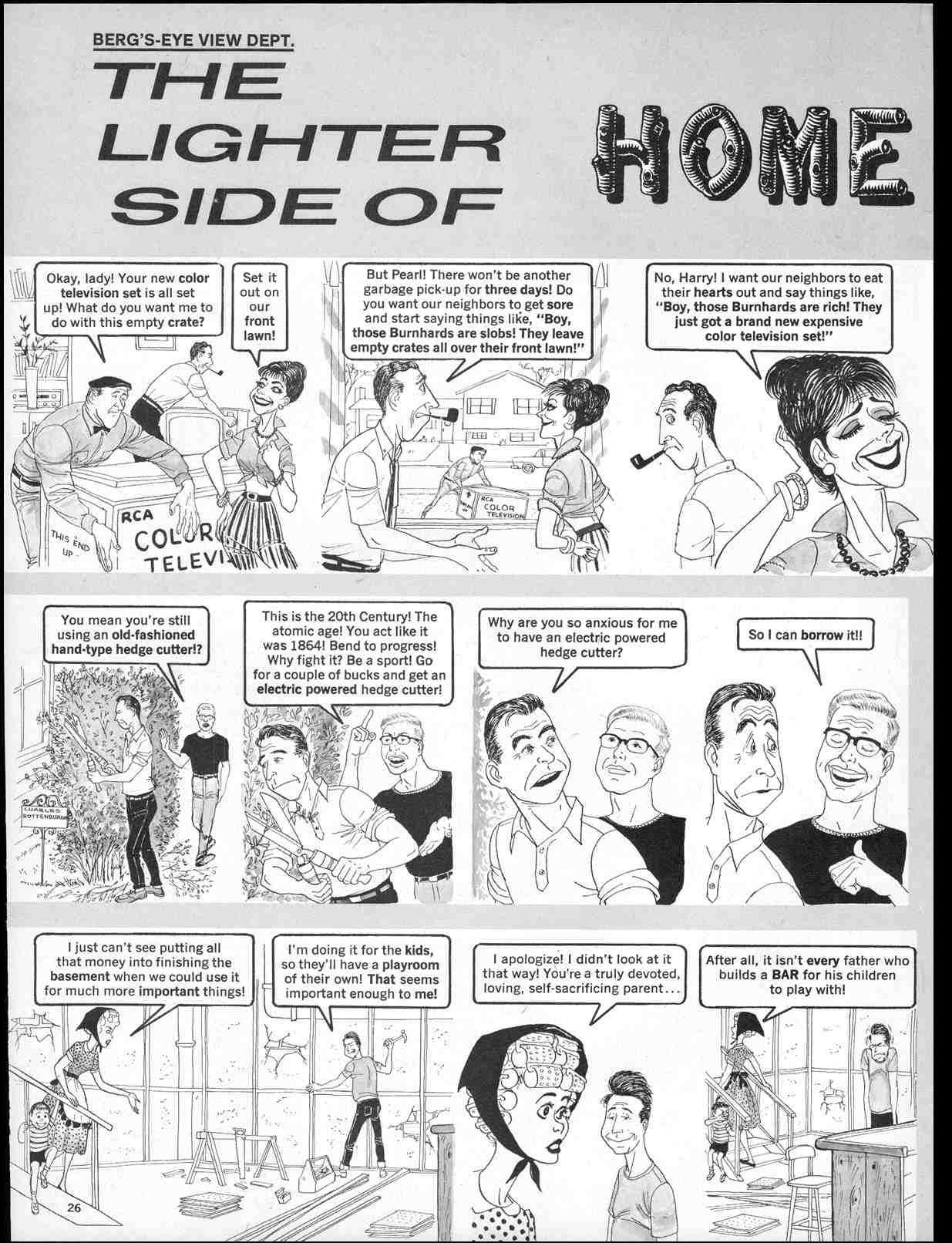 Read online MAD comic -  Issue #87 - 28