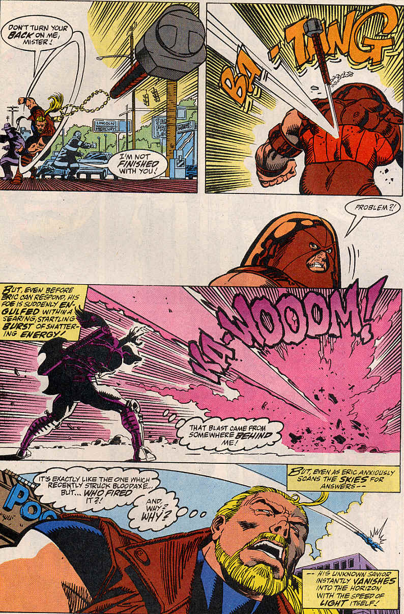 Read online Thunderstrike (1993) comic -  Issue #2 - 17