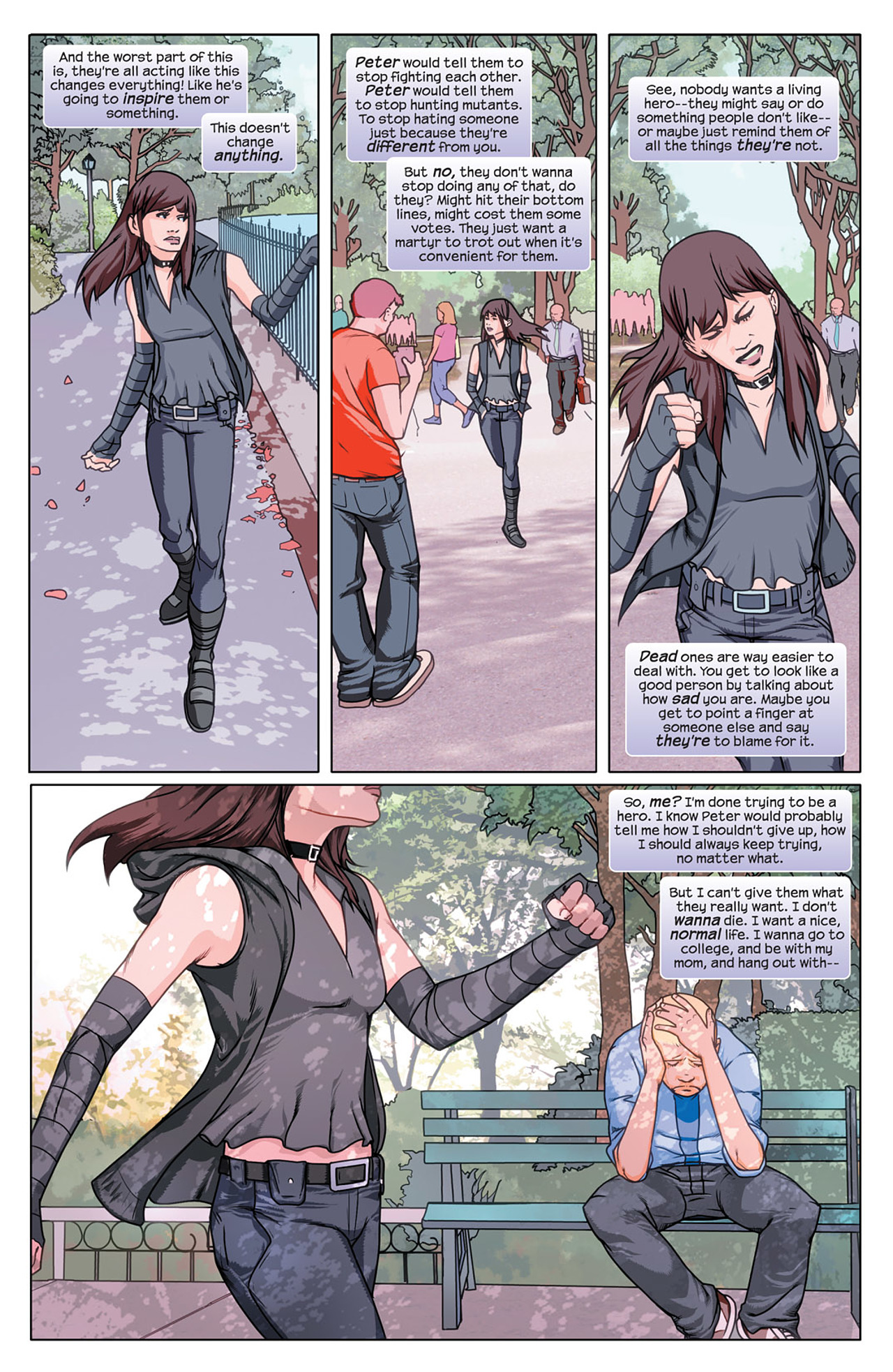 Read online Ultimate Fallout comic -  Issue #3 - 13