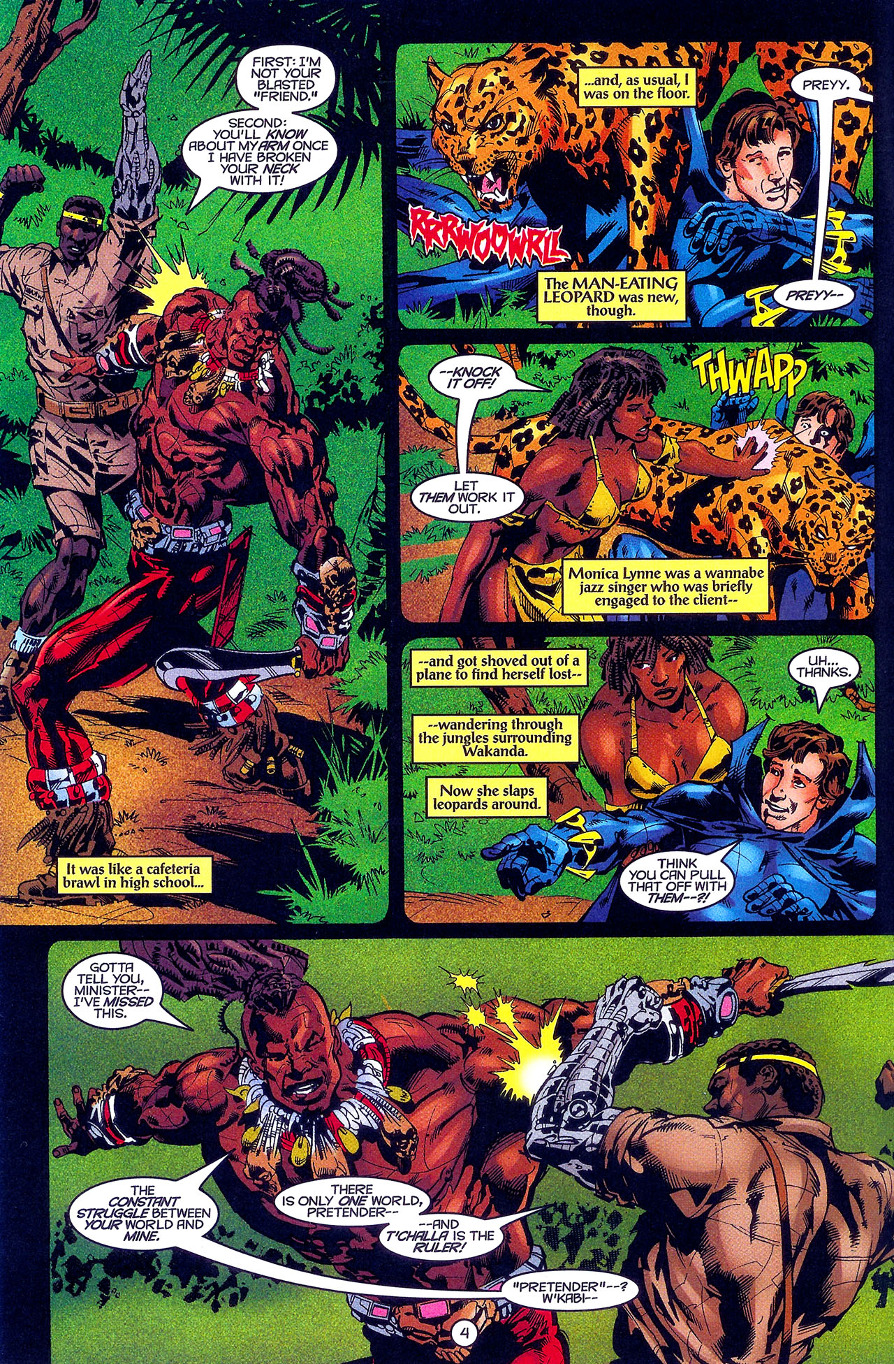 Read online Black Panther (1998) comic -  Issue #16 - 5
