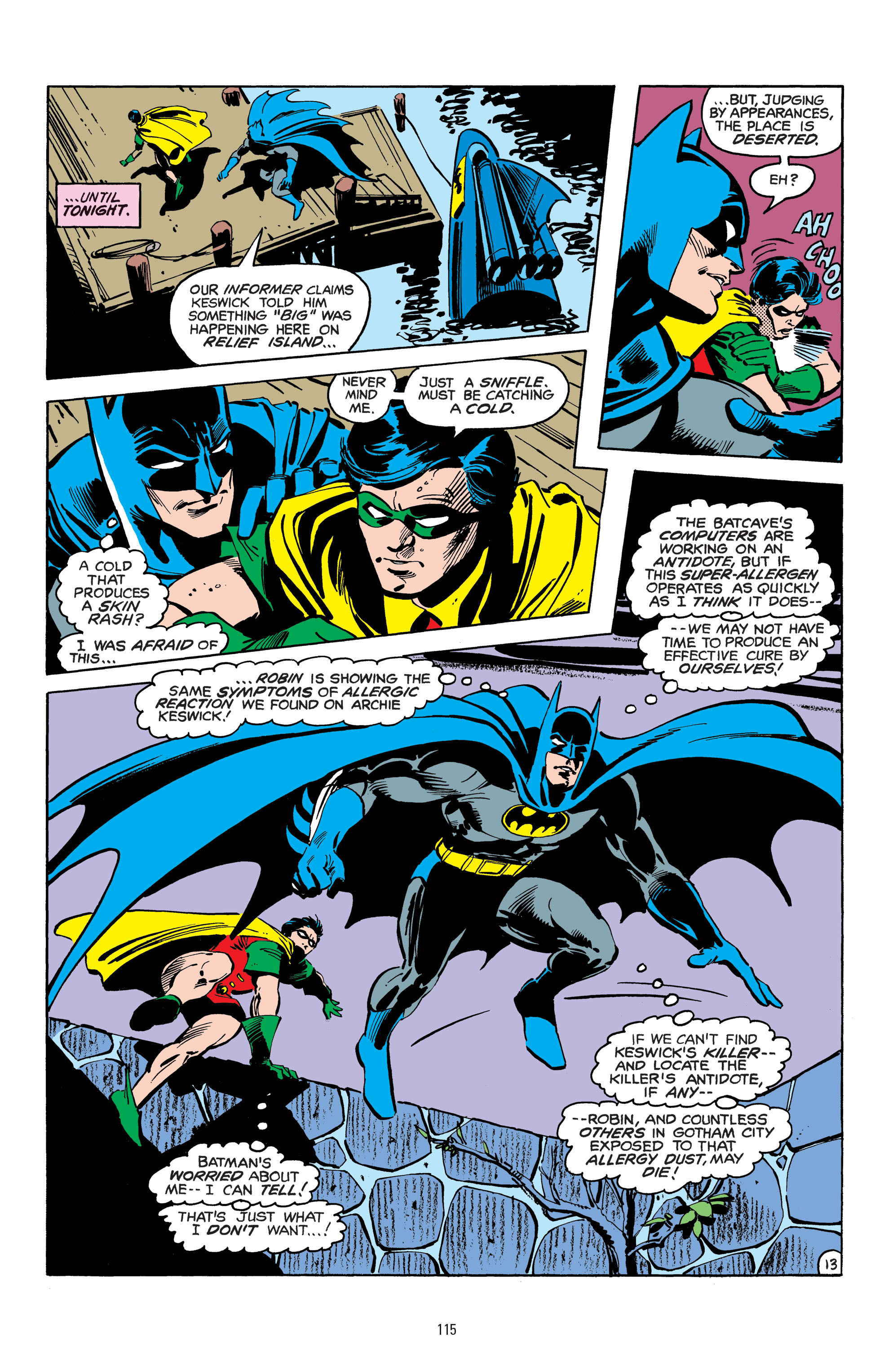 Read online Tales of the Batman - Gene Colan comic -  Issue # TPB 1 (Part 2) - 15