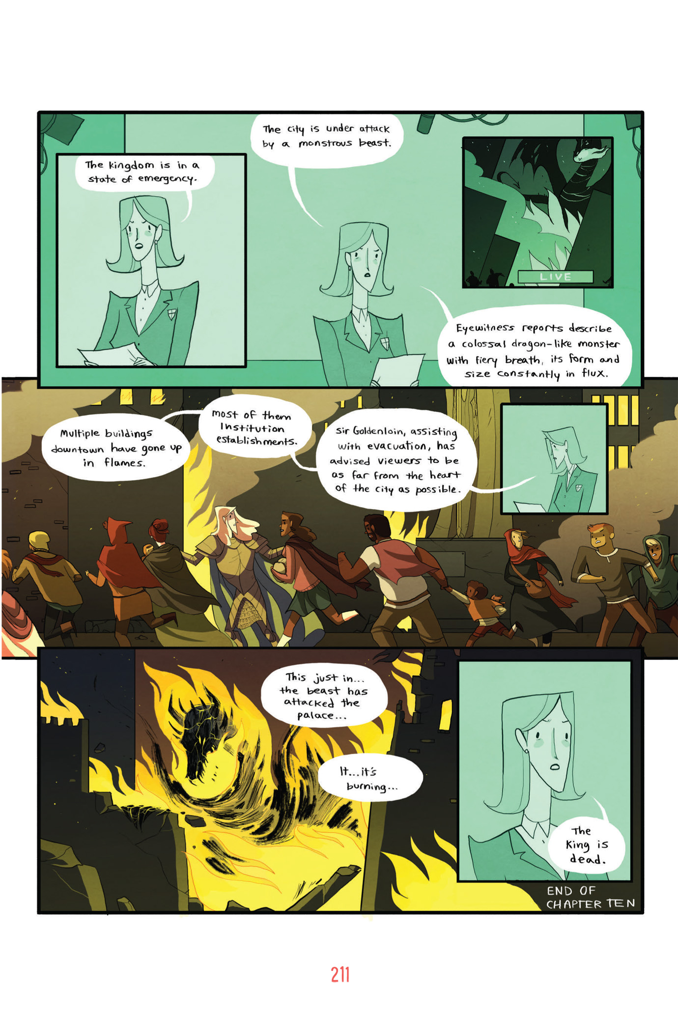Read online Nimona comic -  Issue # TPB - 217