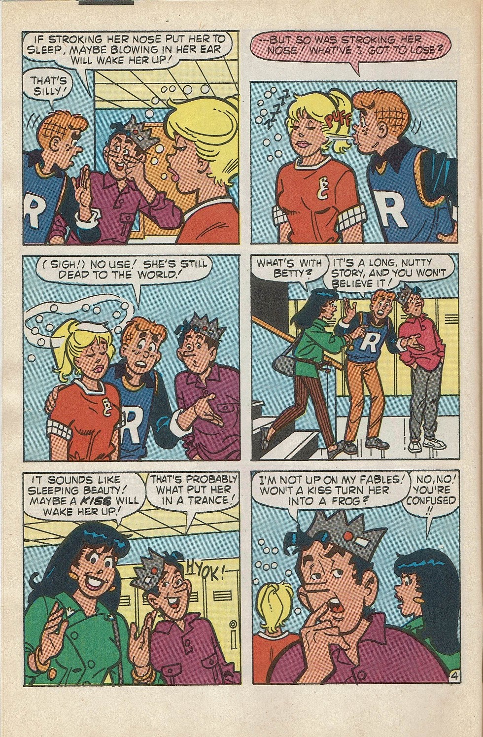 Read online Betty and Me comic -  Issue #182 - 6