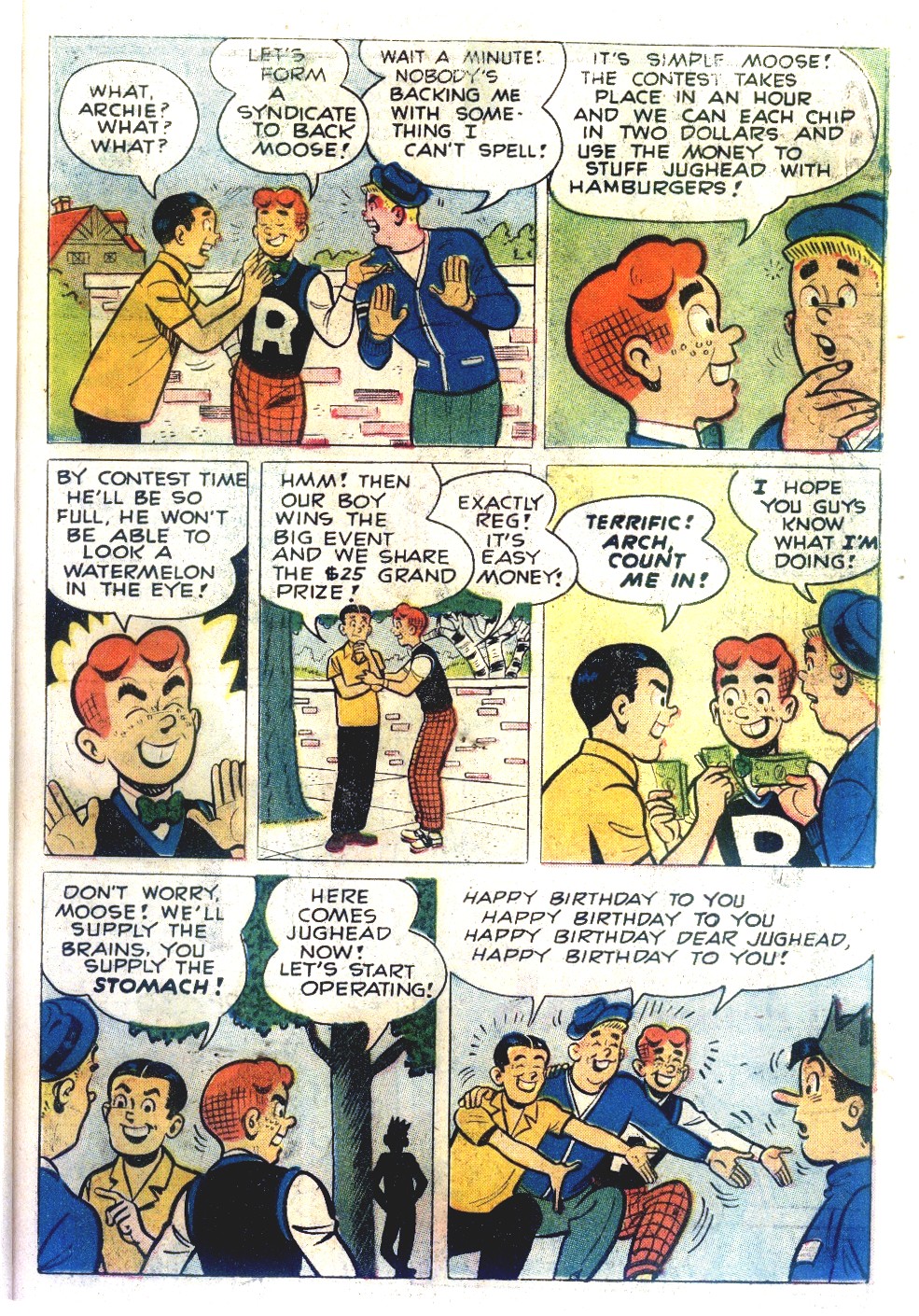 Read online Archie's Pals 'N' Gals (1952) comic -  Issue #10 - 27