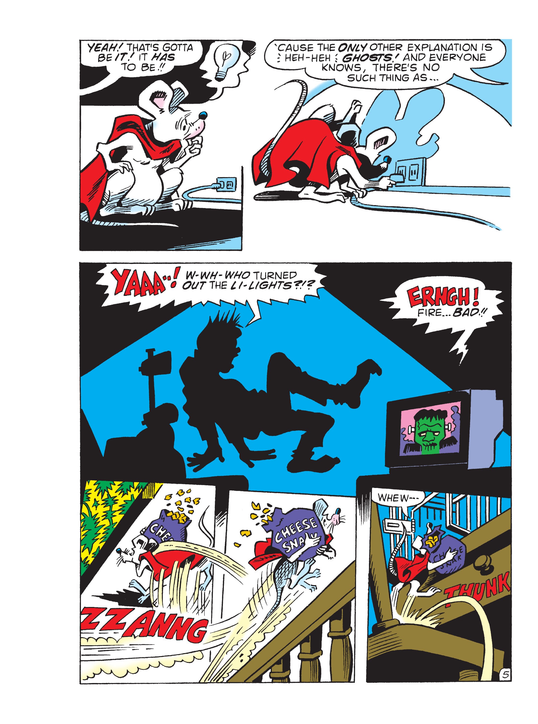 Read online World of Archie Double Digest comic -  Issue #107 - 136