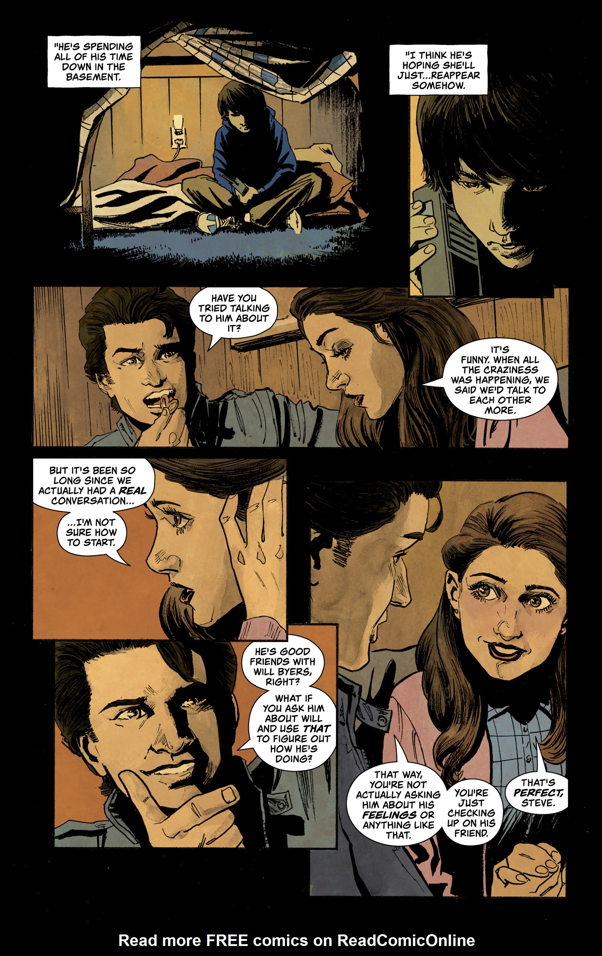 Read online Stranger Things: Into the Fire comic -  Issue # _TPB - 98