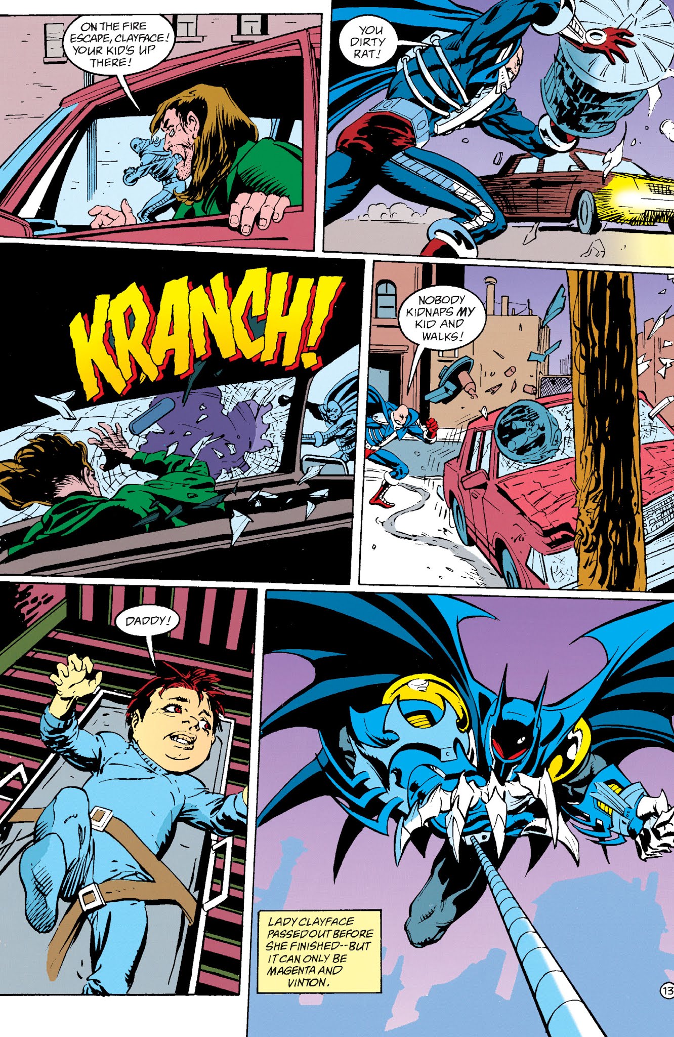 Read online Batman Knightquest: The Crusade comic -  Issue # TPB 2 (Part 3) - 42