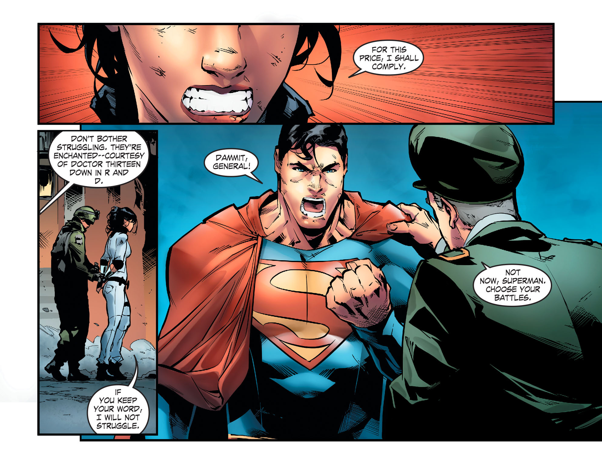 Read online Smallville: Season 11 comic -  Issue #62 - 19
